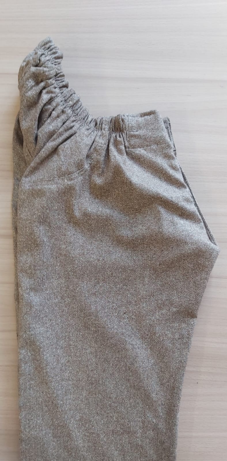 Classic Polyester Laine Beige Taille 44-46