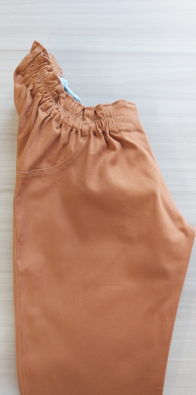 Classic Coton Stretch Terracotta Taille 46-48