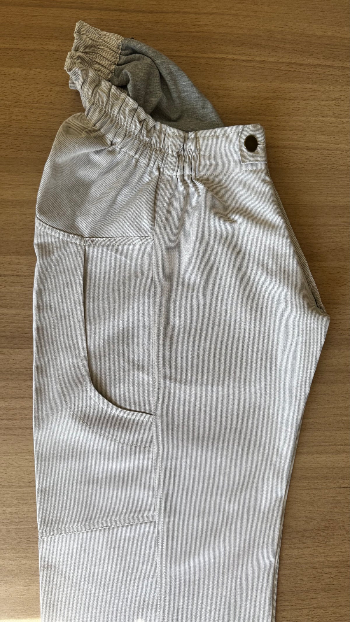 Toil'poch coton pastel beige taille 44-46