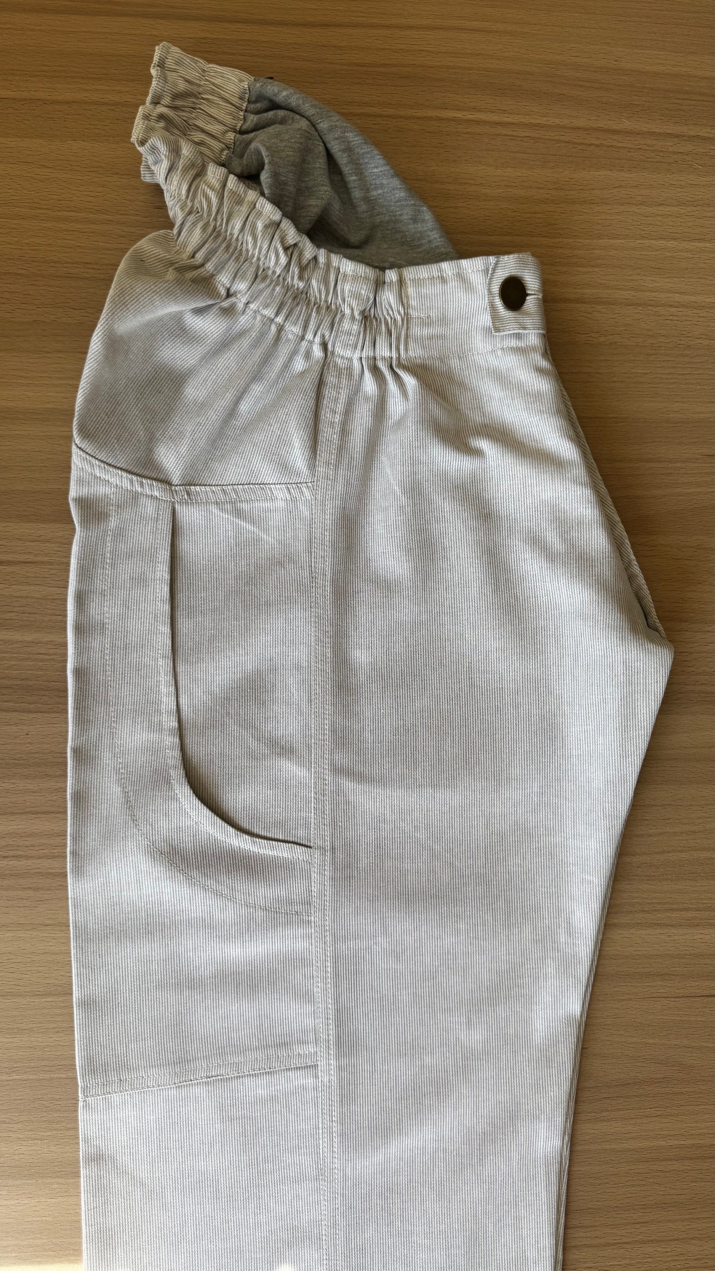 Toil'poch coton pastel beige taille 44-46