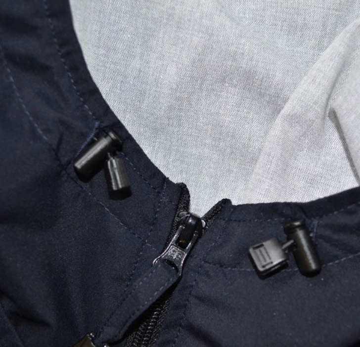 Cape GIGA imperméable doublée coton