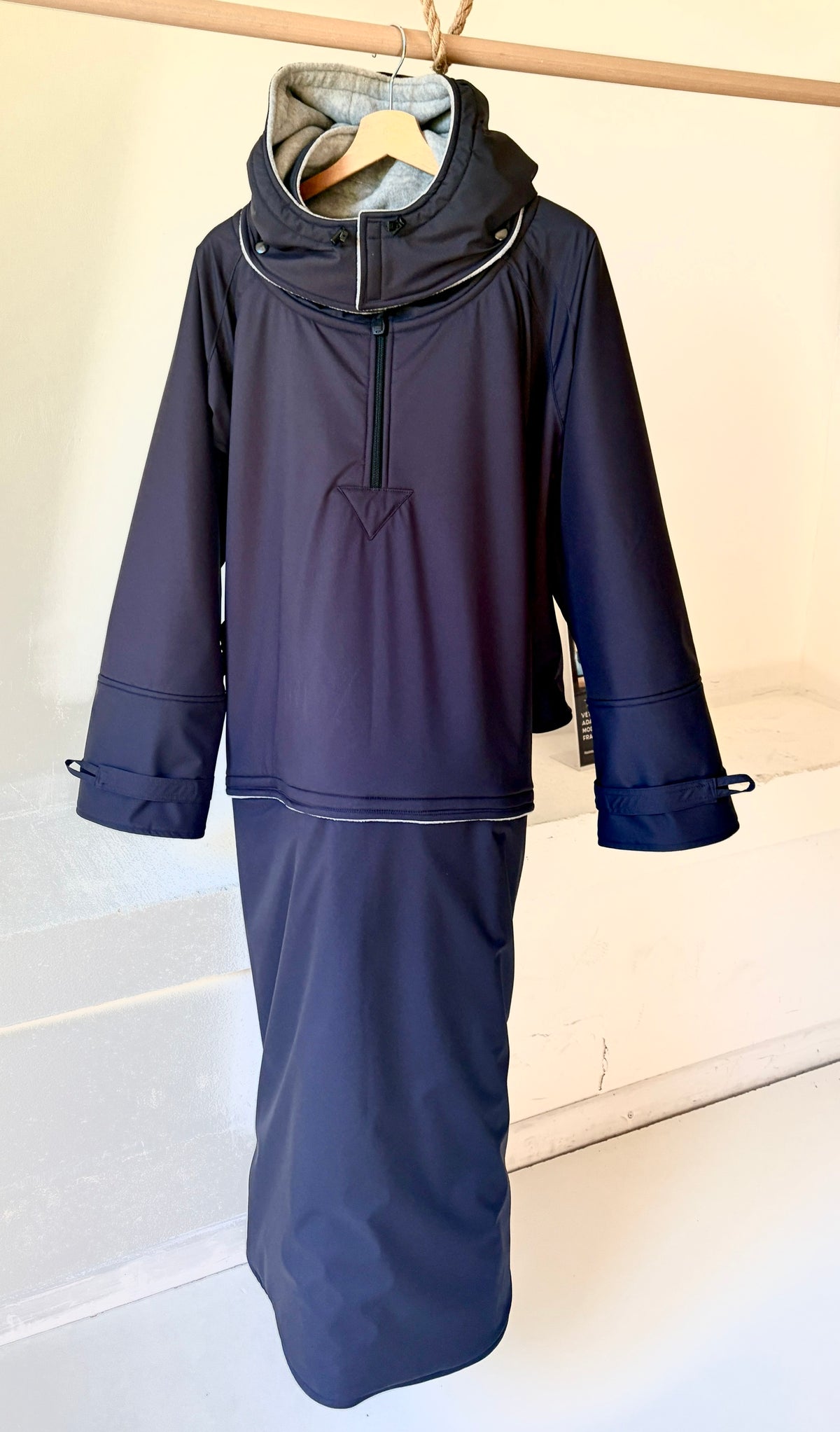 Manteau Kokoun imperméable Hiver/ Siège corset