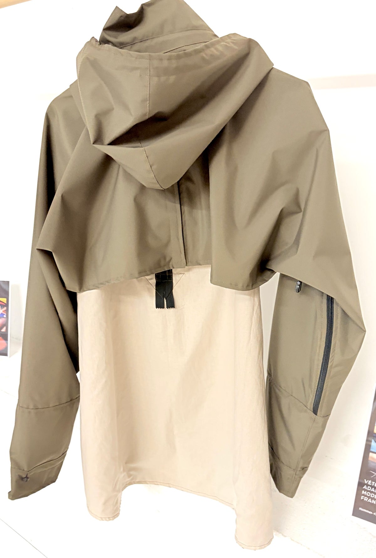 Manteau Kokoun imperméable Hiver/ Siège corset