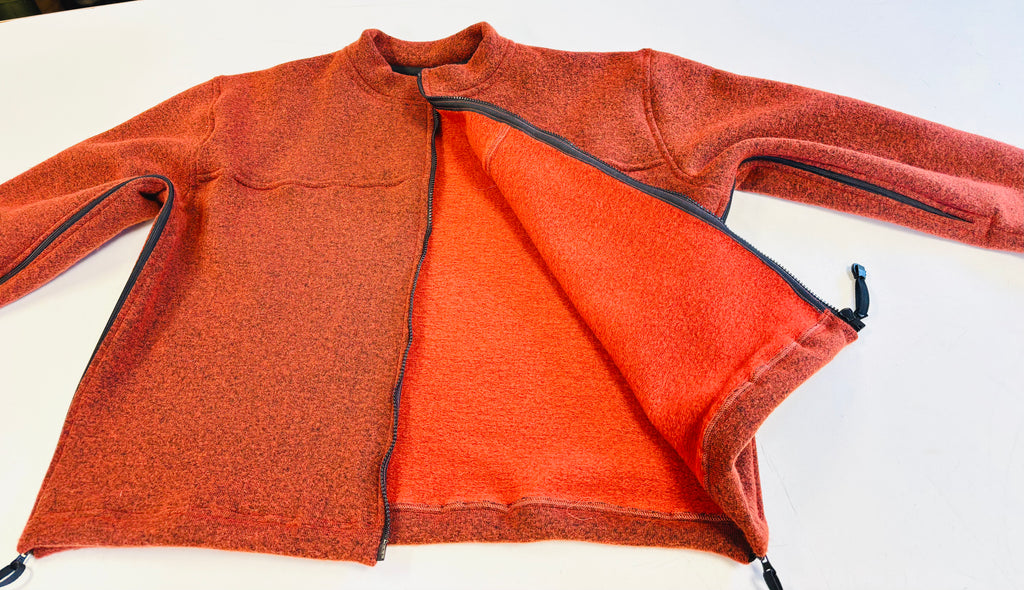 Gilet lainage
