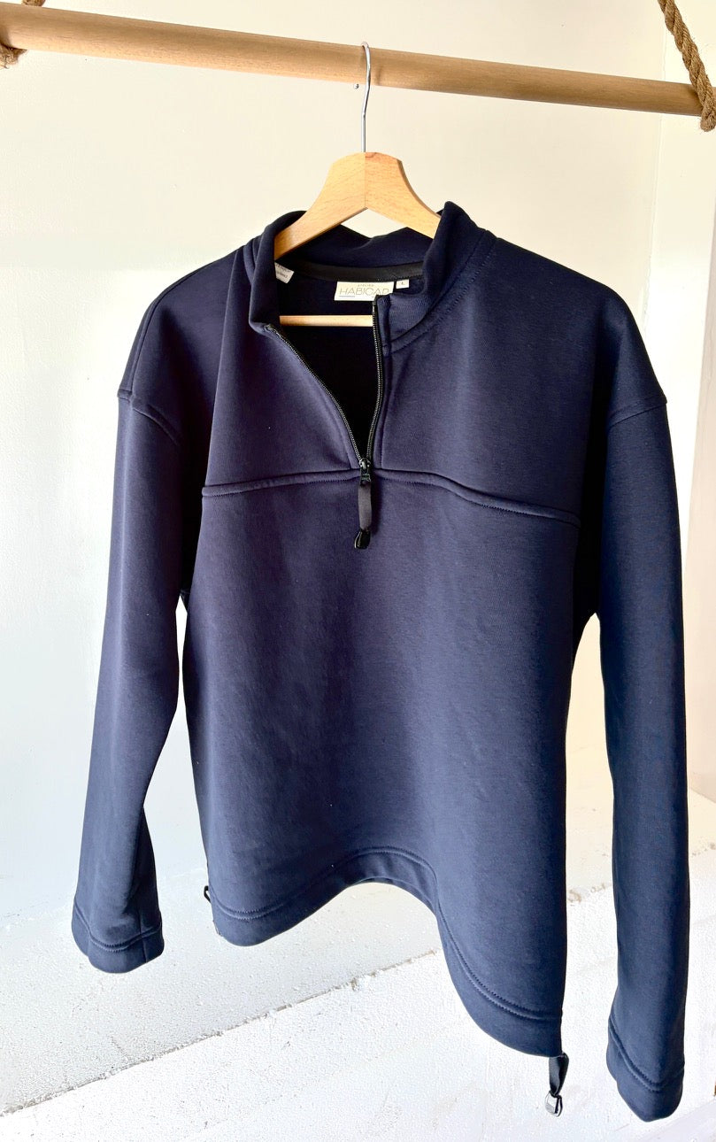 Sweat Jersey Molletonné