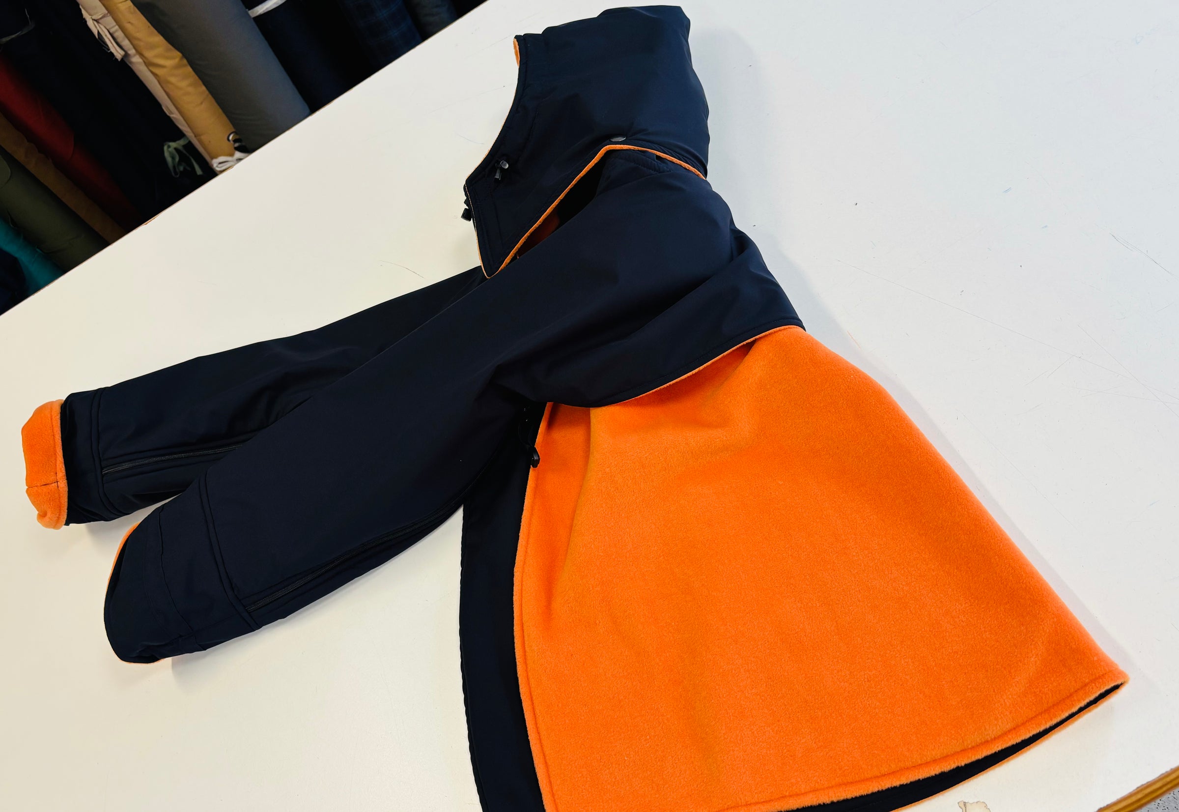 Blouson Kokoun Hiver/ Siège corset