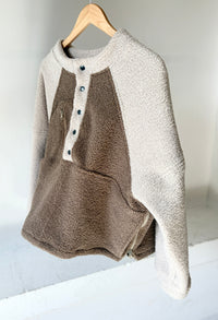 Sweat Teddy Bouclé