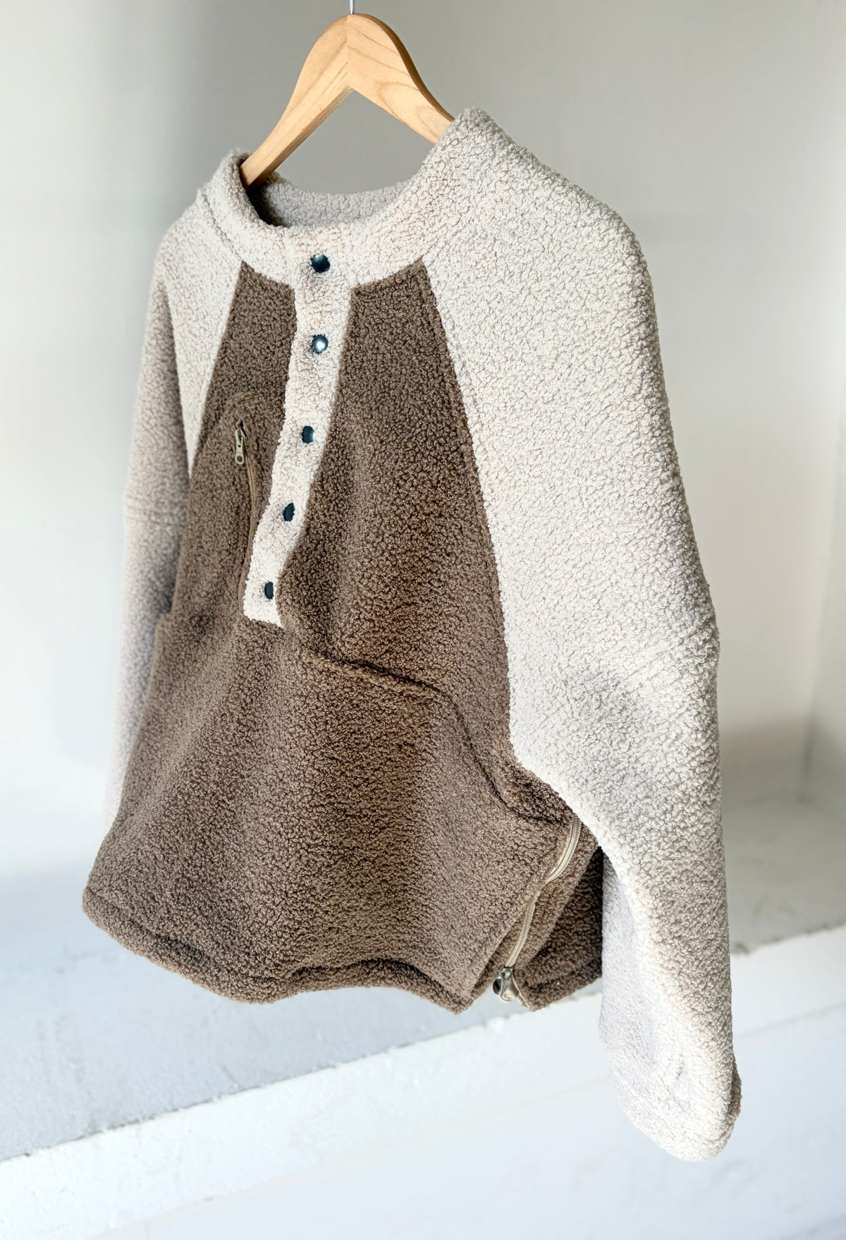 Sweat Teddy Bouclé