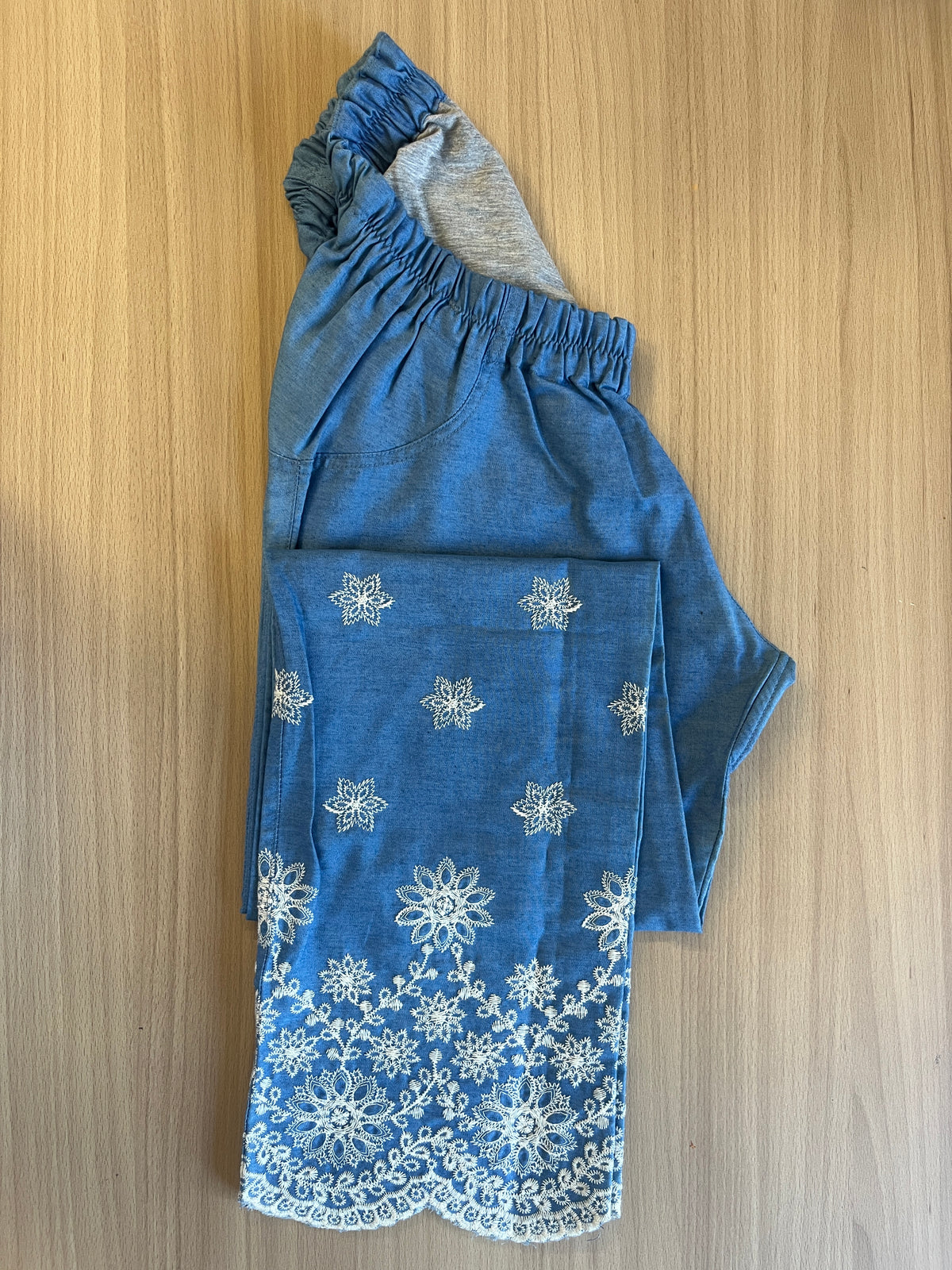 Basic Coton Brodé Taille 98