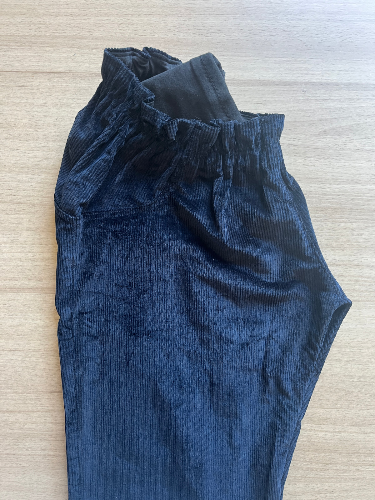 Basic Velours Bleu marine Taille 44-46