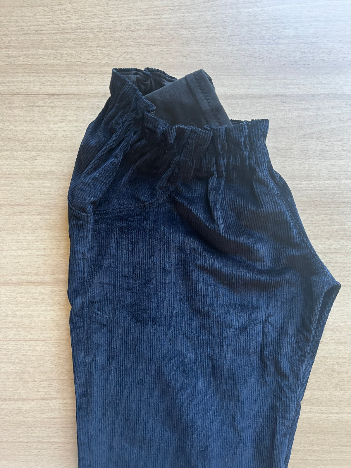 Basic Velours Bleu marine Taille 44-46