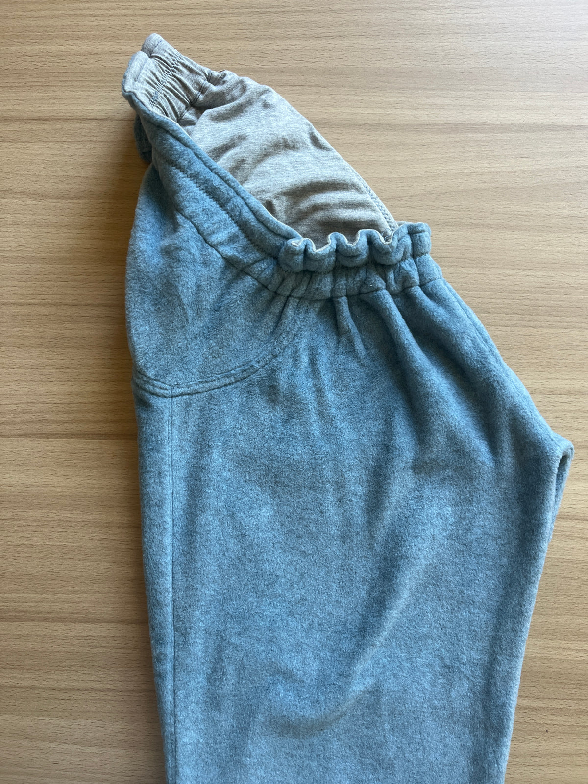 Basic Polaire Bleu Glacier Taille 44-46