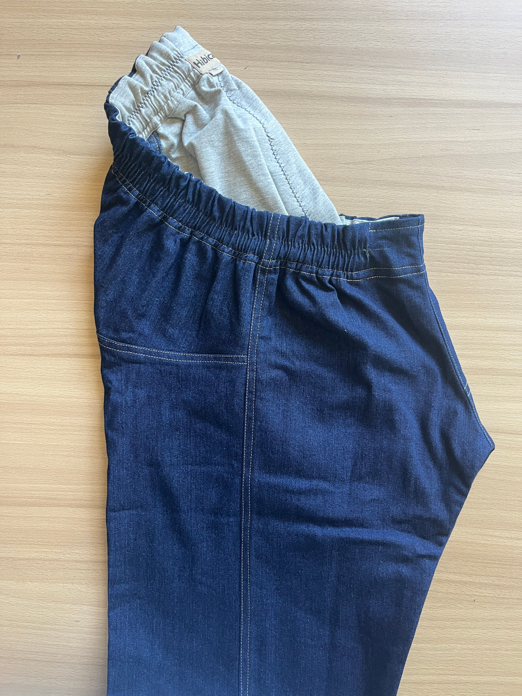Basic Jeans Bleu Marine Taille 48-50