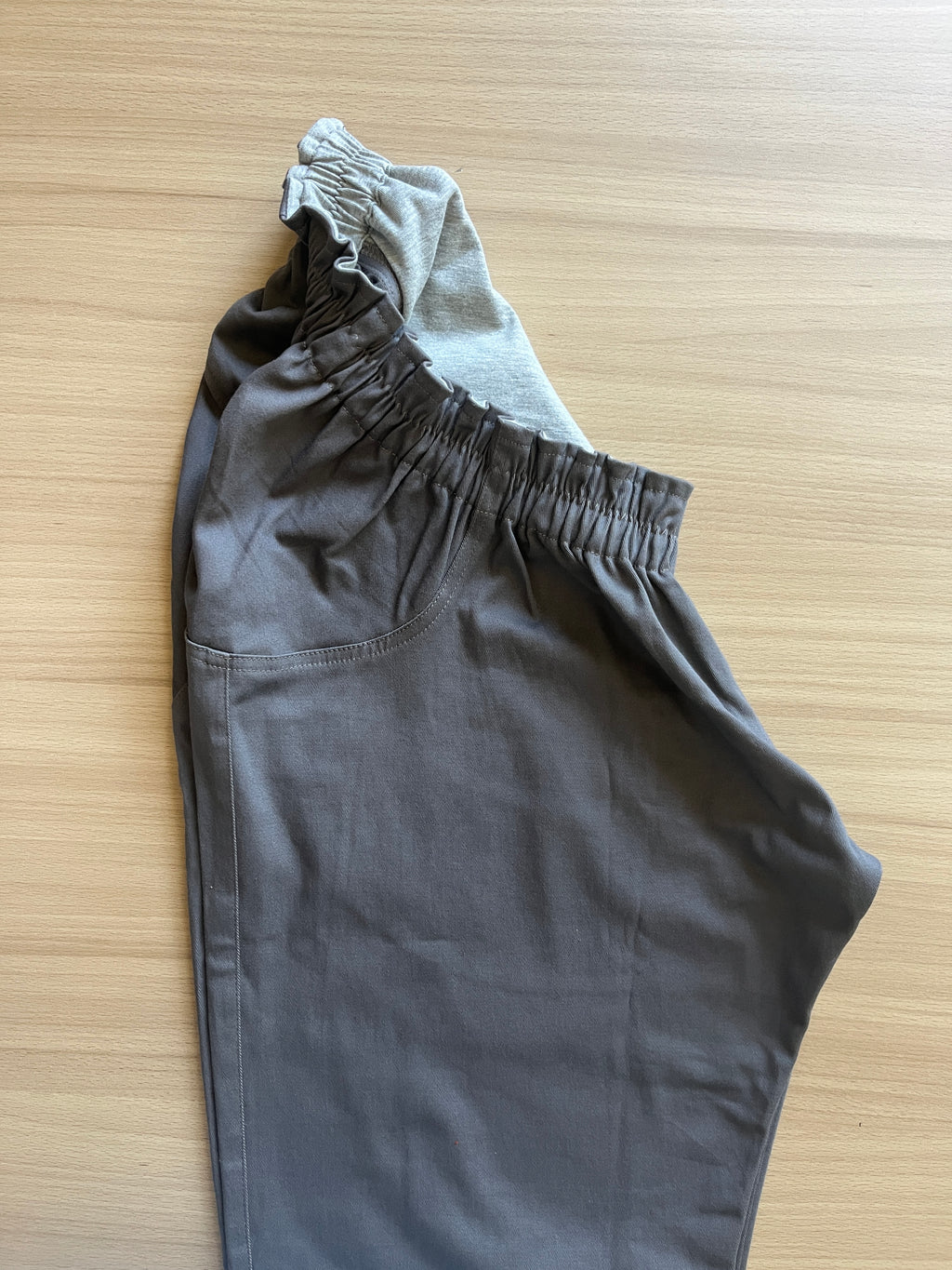 Basic Stretch Coton Ardoise Taille 48-50