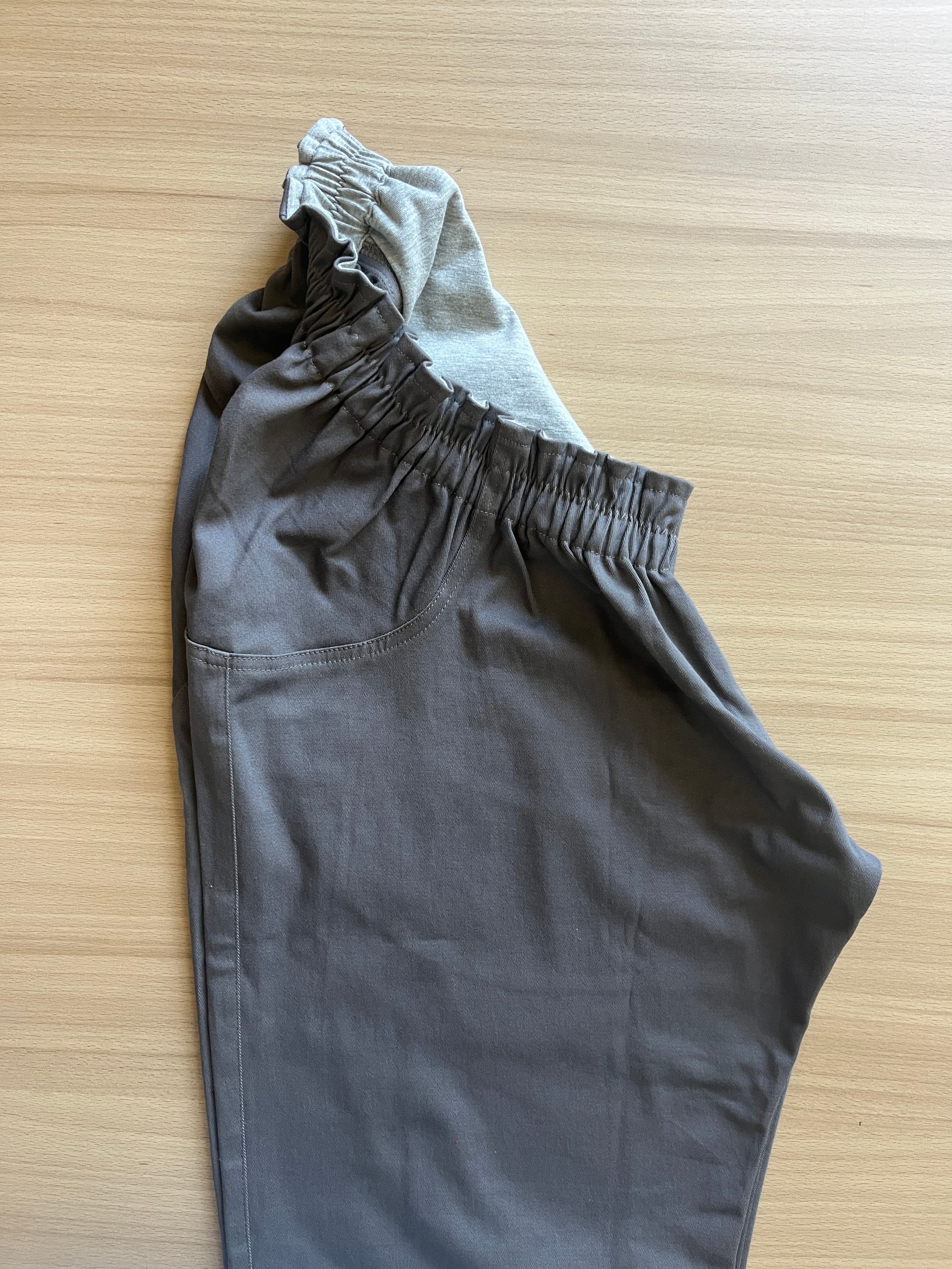 Basic Stretch Coton Ardoise Taille 48-50