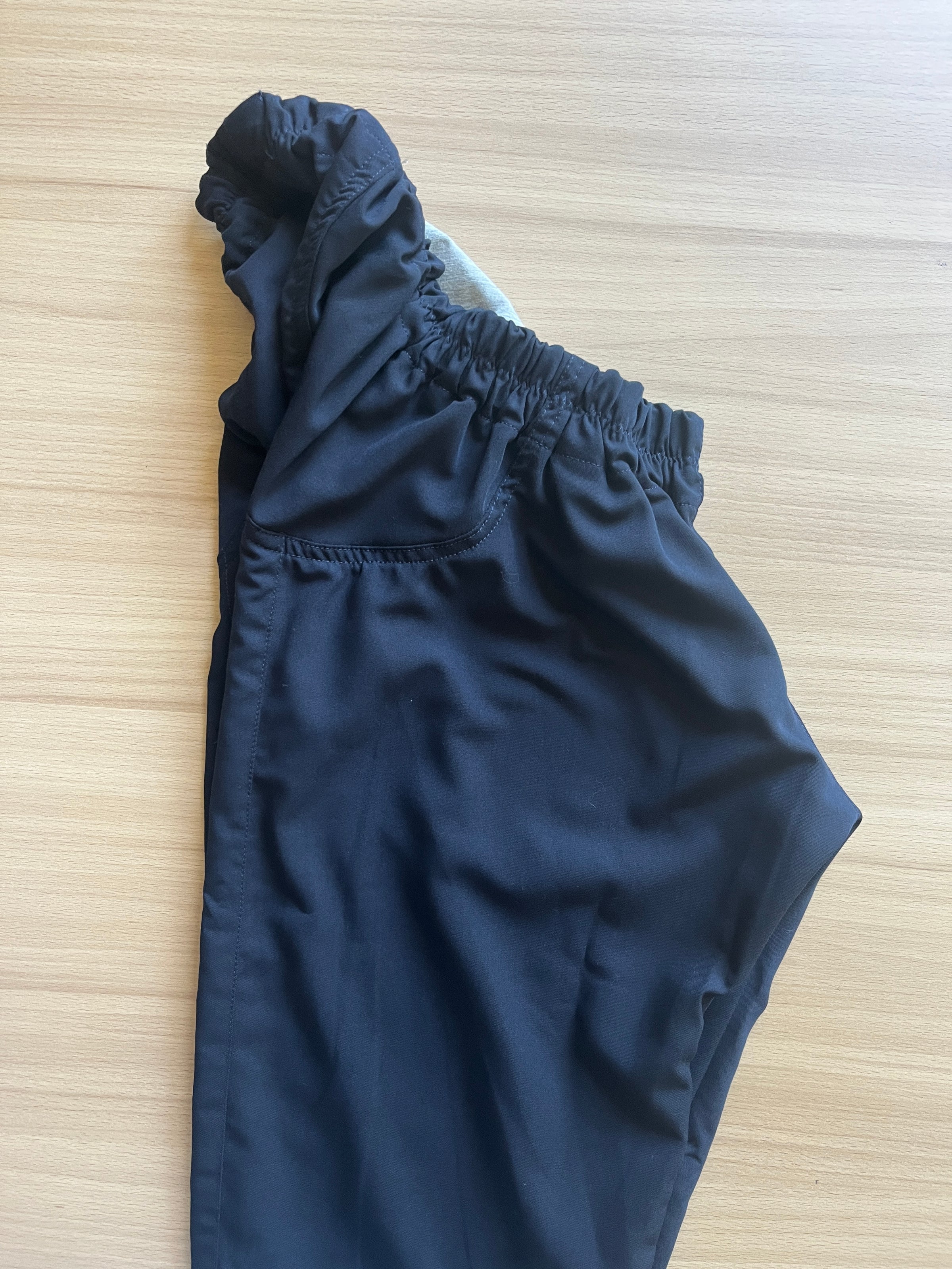 Basic Poly Stretch Bleu Marine Taille 46