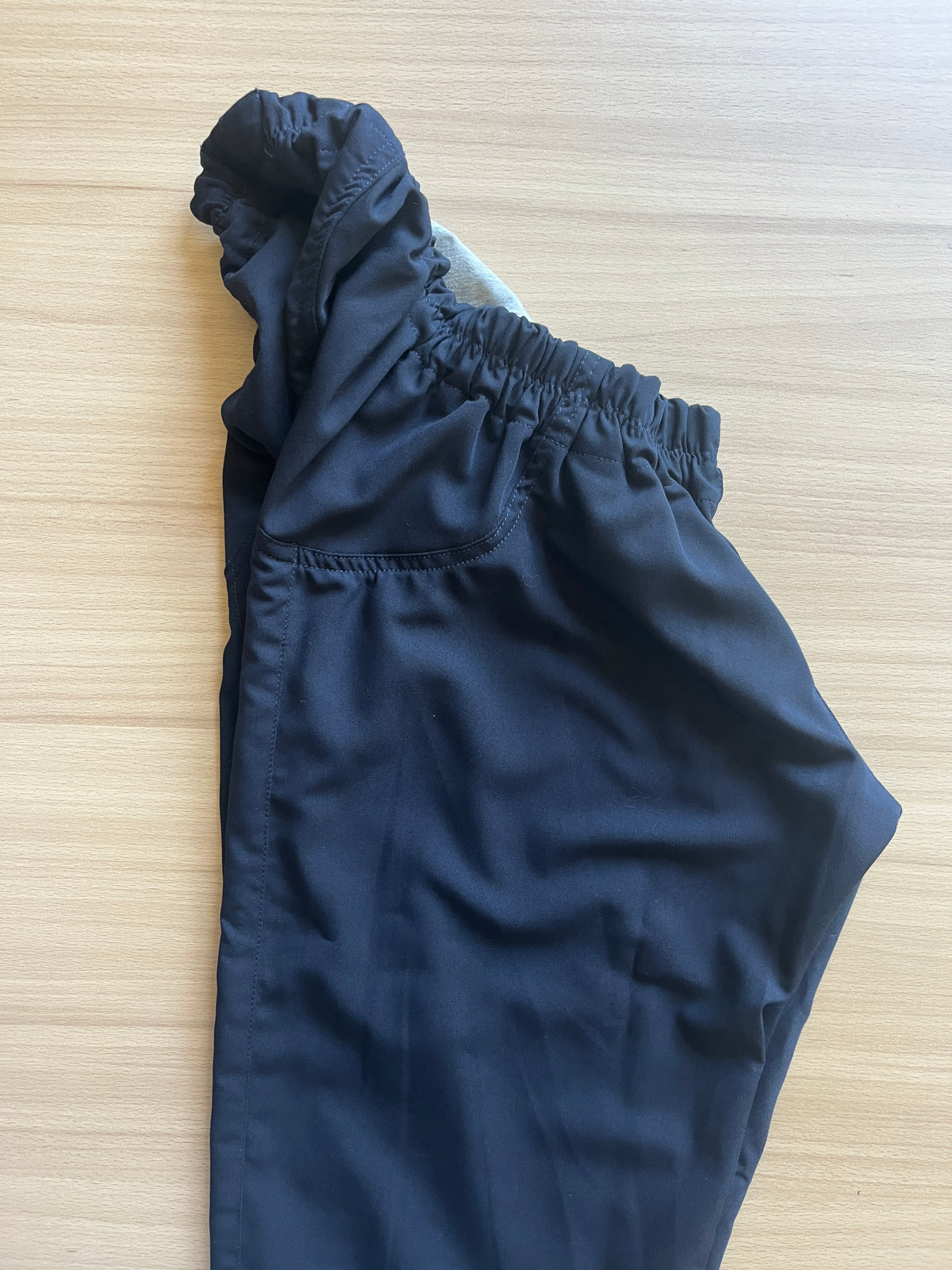 Basic Poly Stretch Bleu Marine Taille 46