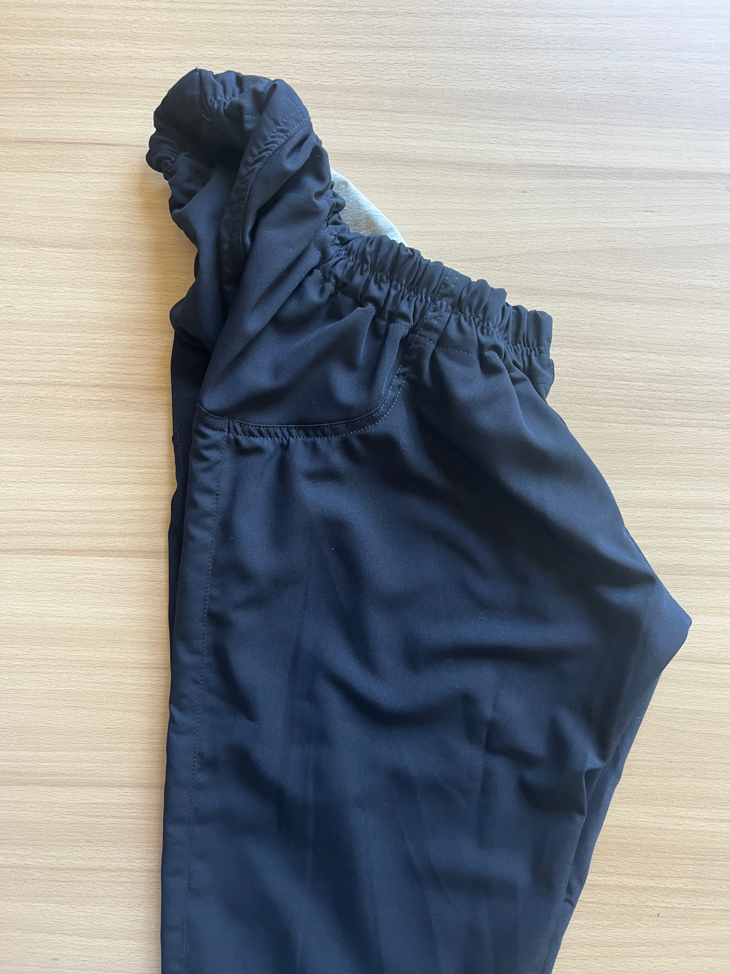 Basic Poly Stretch Bleu Marine Taille 46