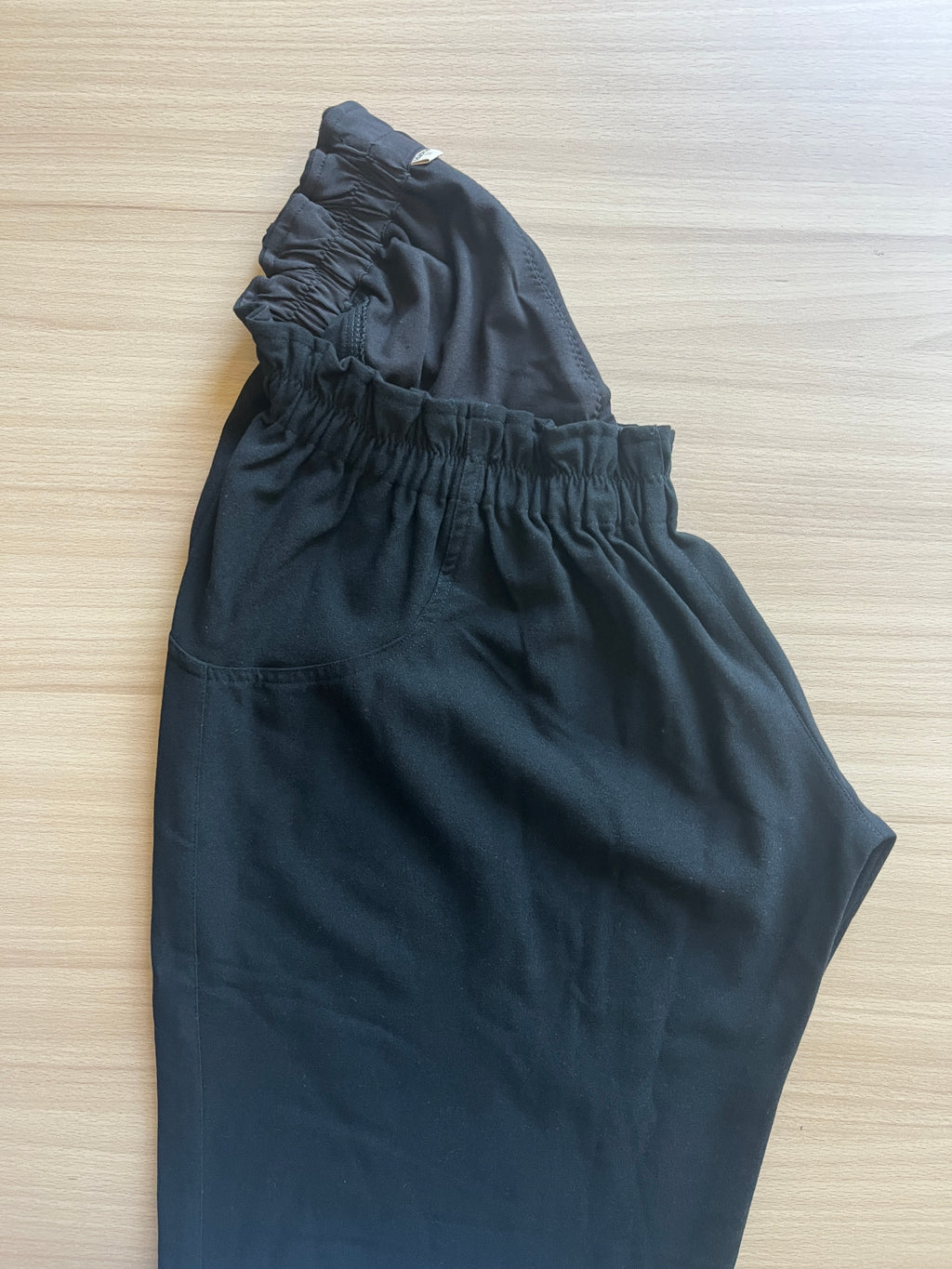 Basic Stretch Coton Noir Taille 52-54