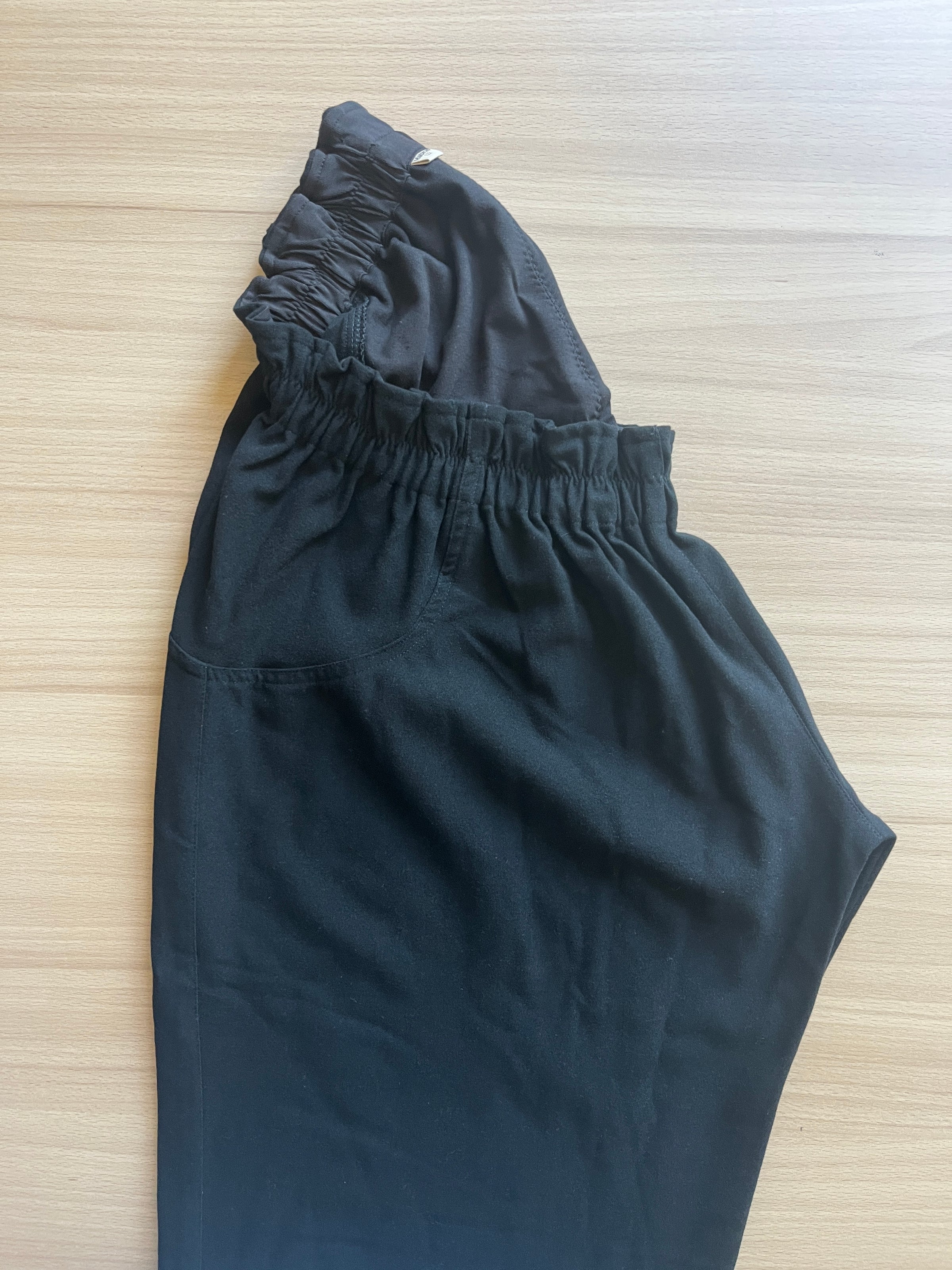Basic Stretch Coton Noir Taille 52-54