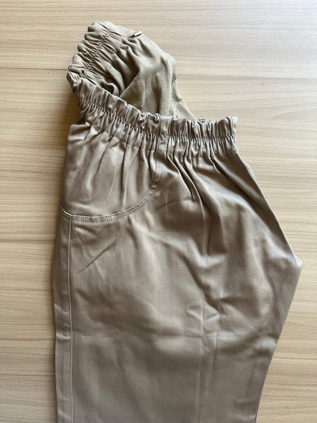 Basic Stretch Coton Beige Taille 52-54