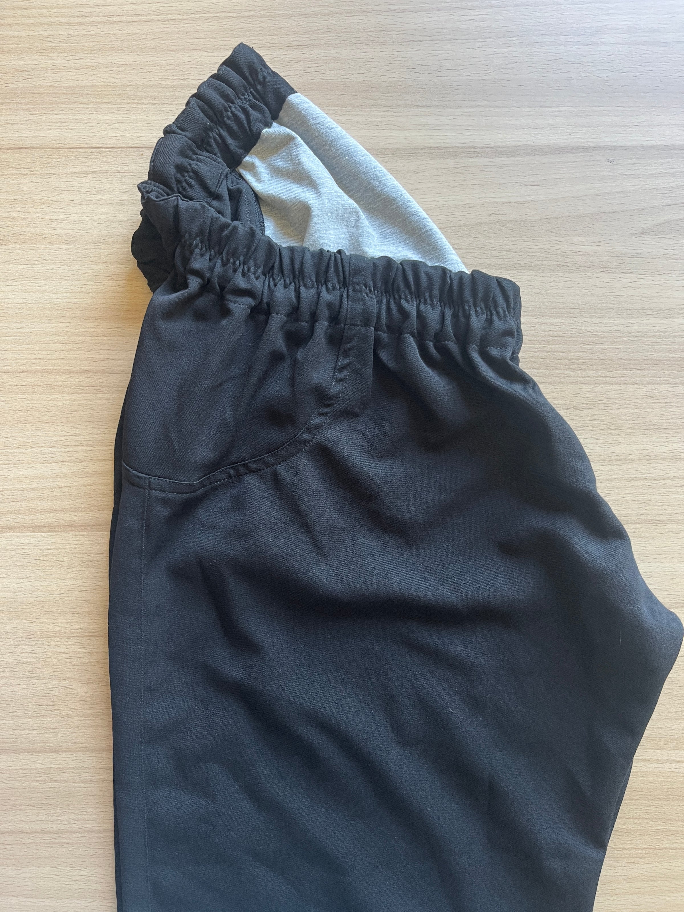 Basic Polyviscose Noir Taille 52-54