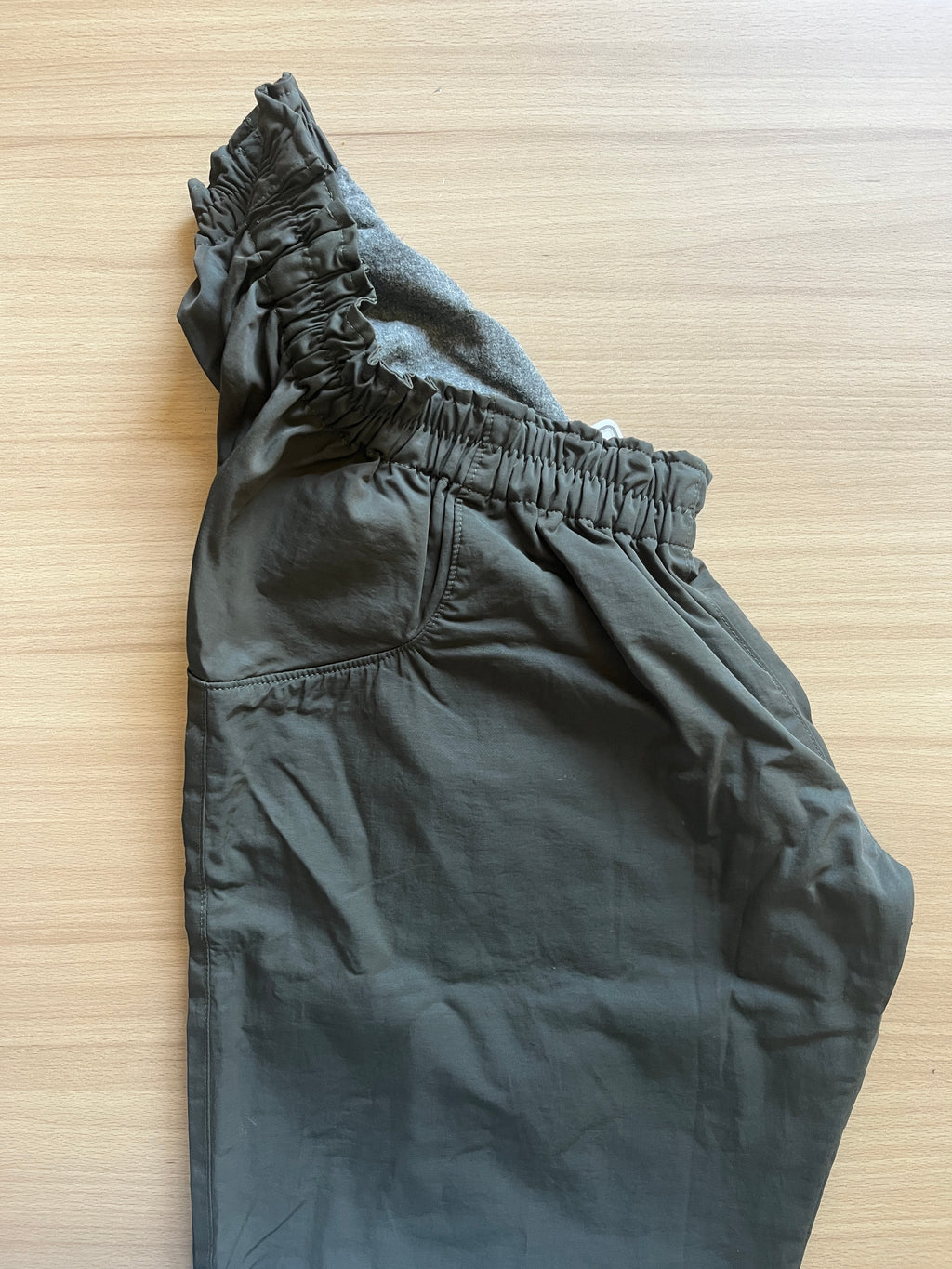 Basic Imperméable Kaki Foncé Taille 52-54