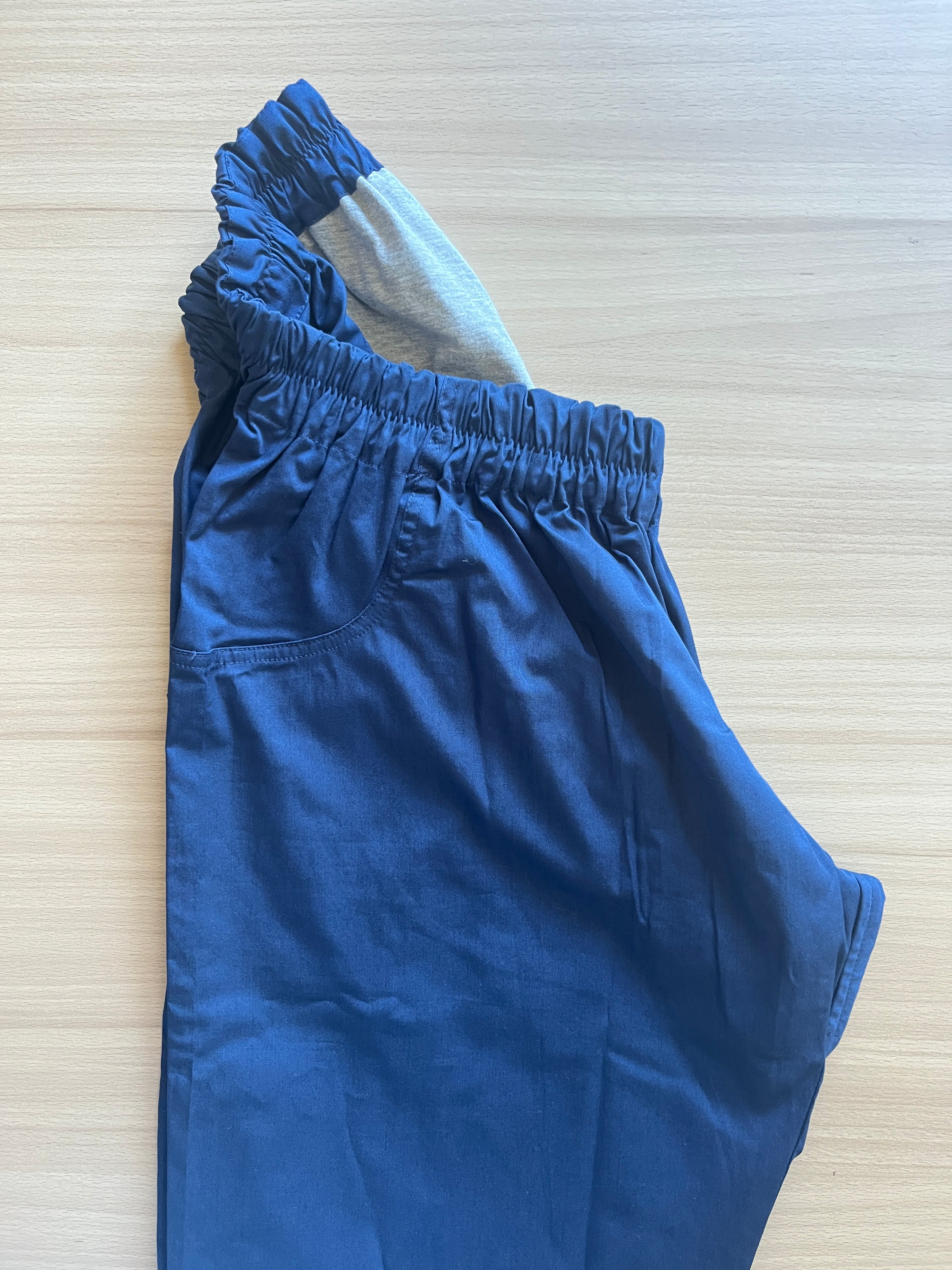 Basic Stretch Coton Bleu Marine Taille 58