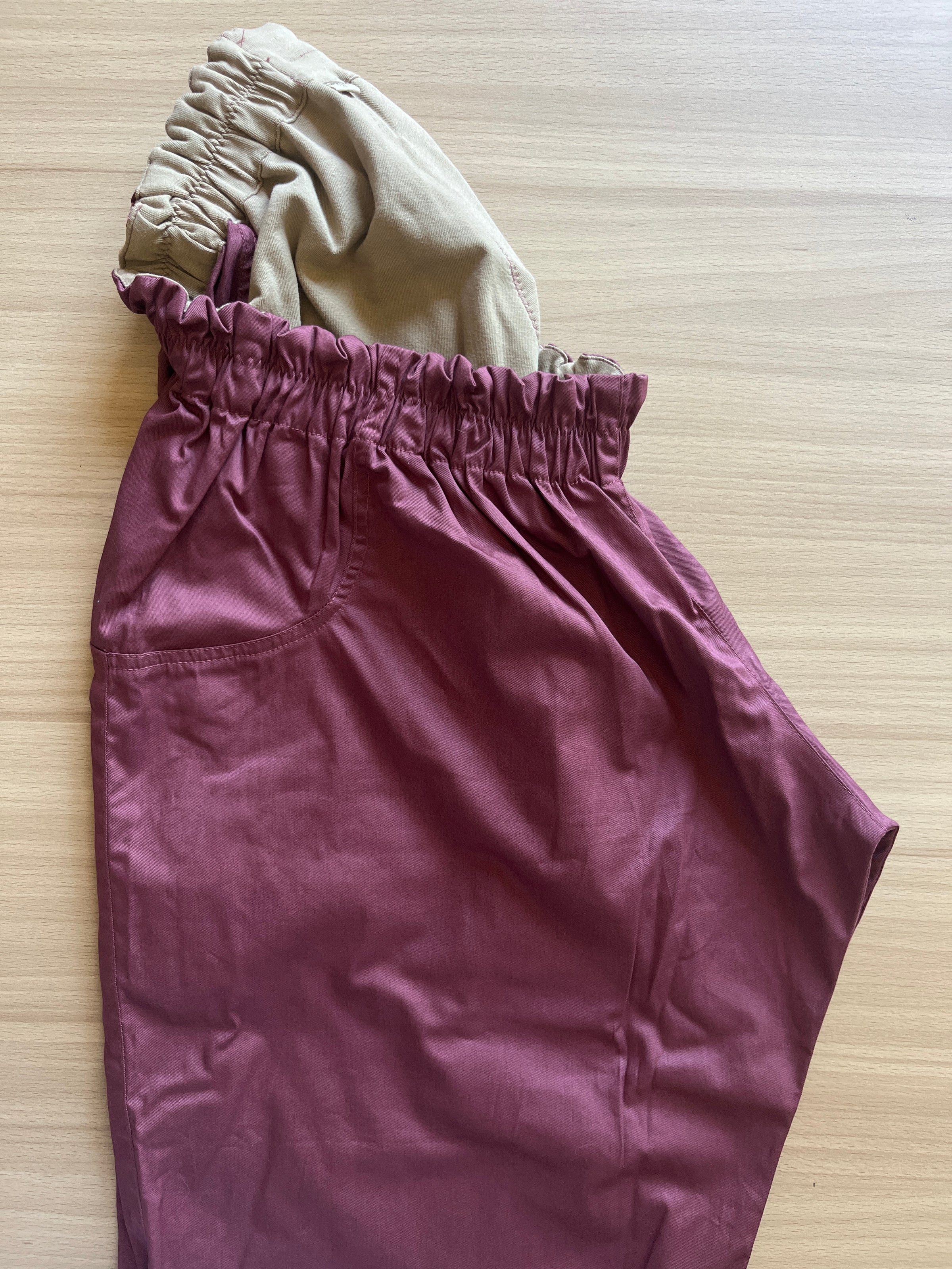 Basic Stretch Coton Bordeaux Taille 58