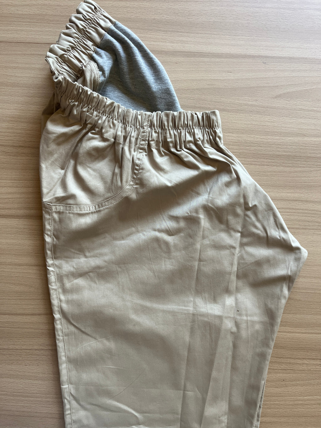 Basic Stretch Coton Beige Taille 58