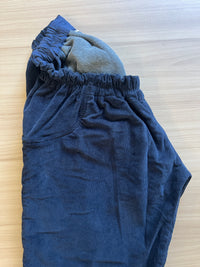 Basic Velours Milleraies Marine Taille 54