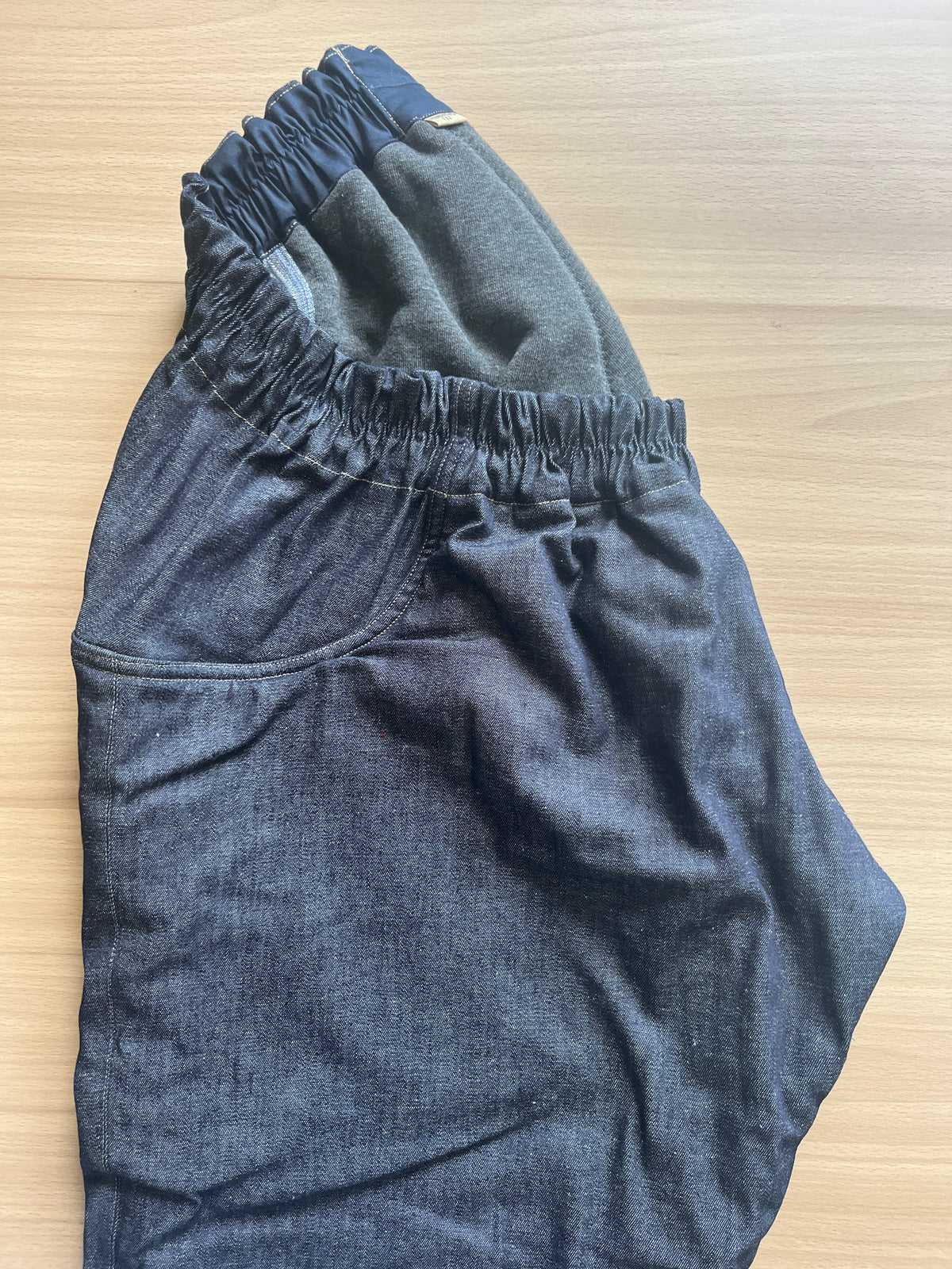 Basic Jeans Bleu Marine Taille 56-58