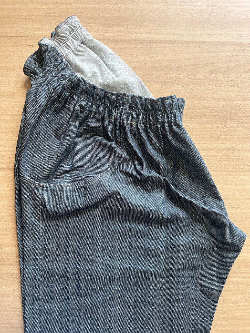 Basic Jeans Bleu Clair Taille 68