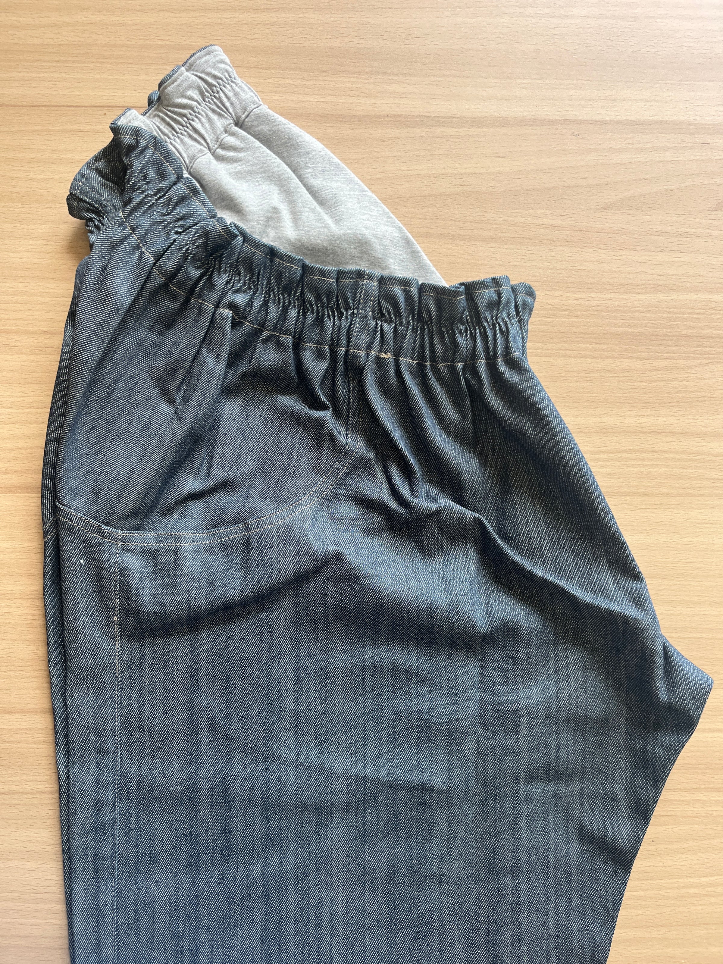 Basic Jeans Bleu Clair Taille 68