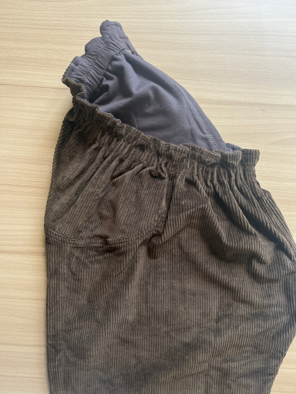 Basic Velours Brun Foncé Taille 66