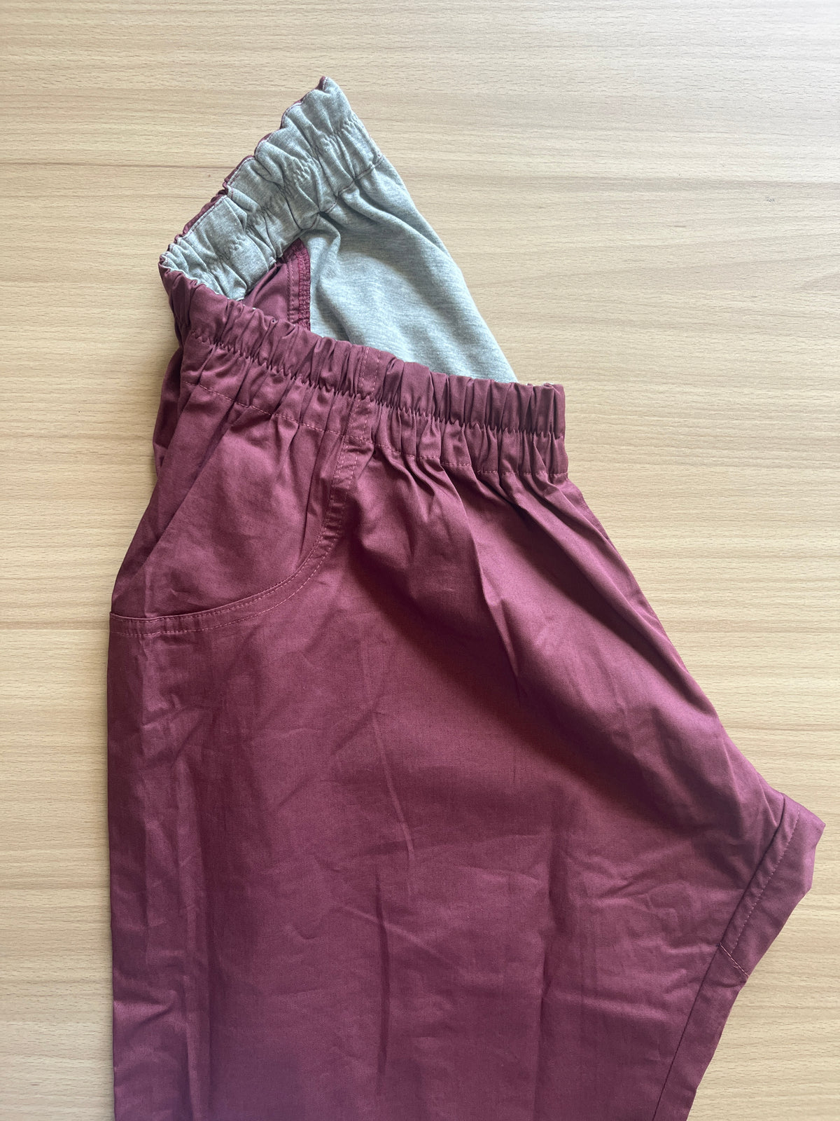 Basic Coton Bordeaux Taille 66