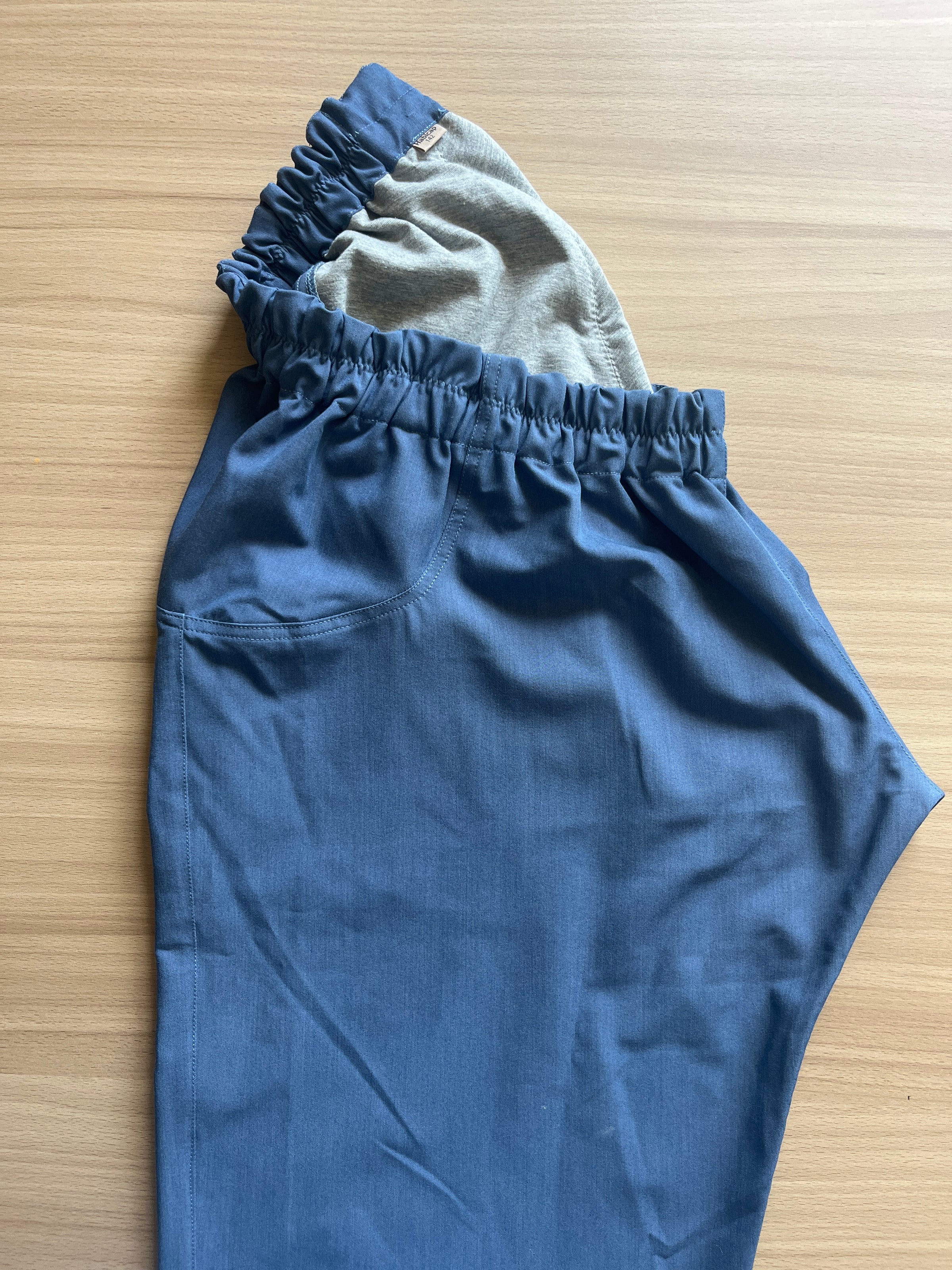 Basic Coton Bleu Taille 66