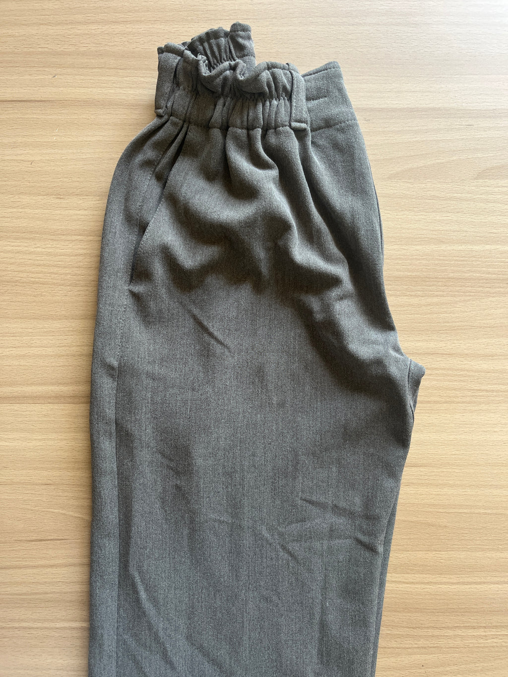 Basic Debout Coton Stretch Gris Taille 39