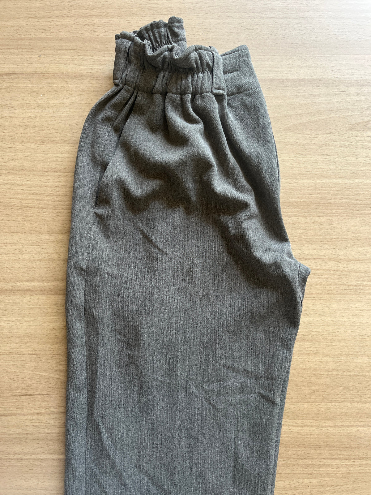 Basic Debout Coton Stretch Gris Taille 39
