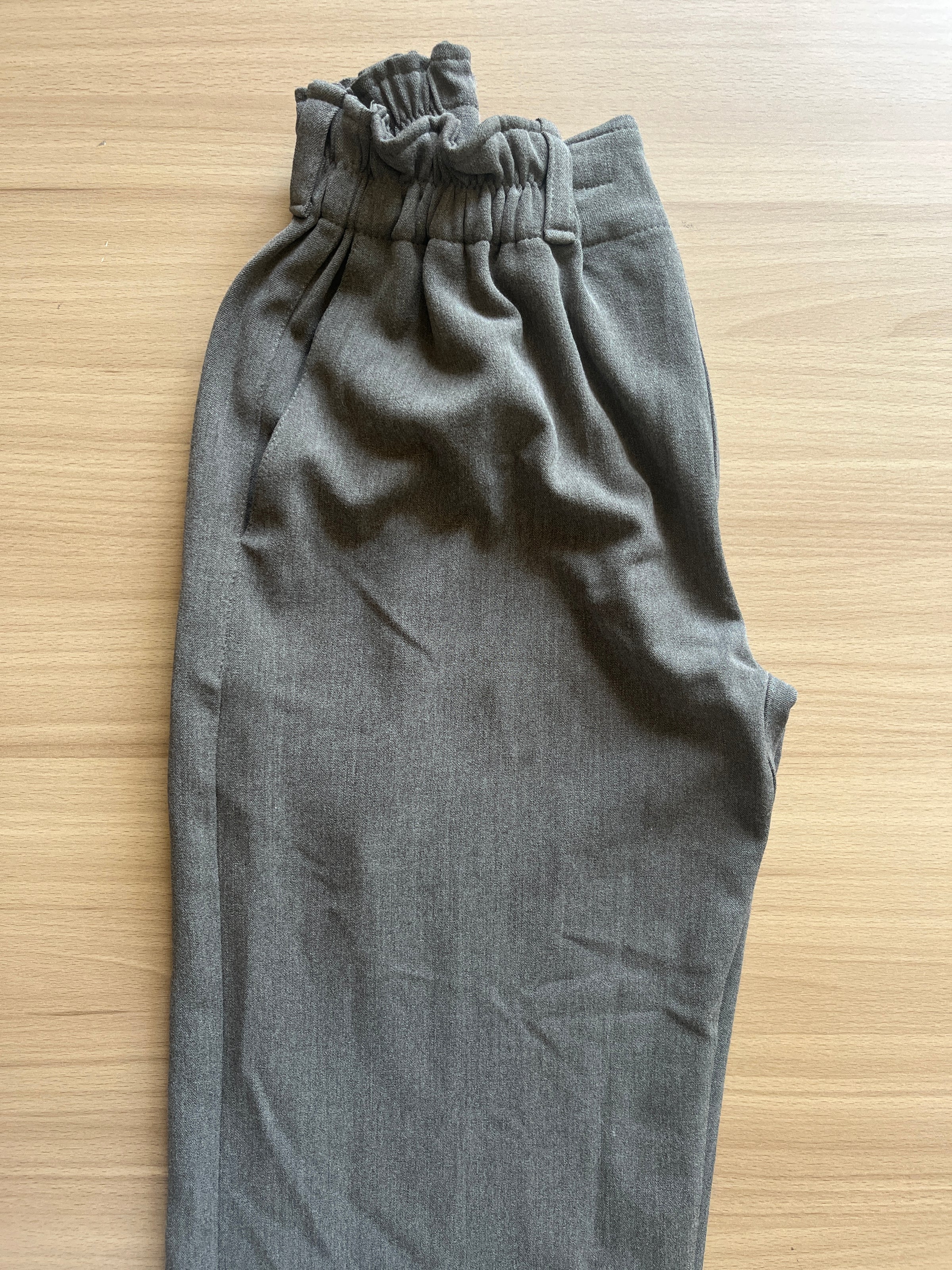 Basic Debout Coton Stretch Gris Taille 39