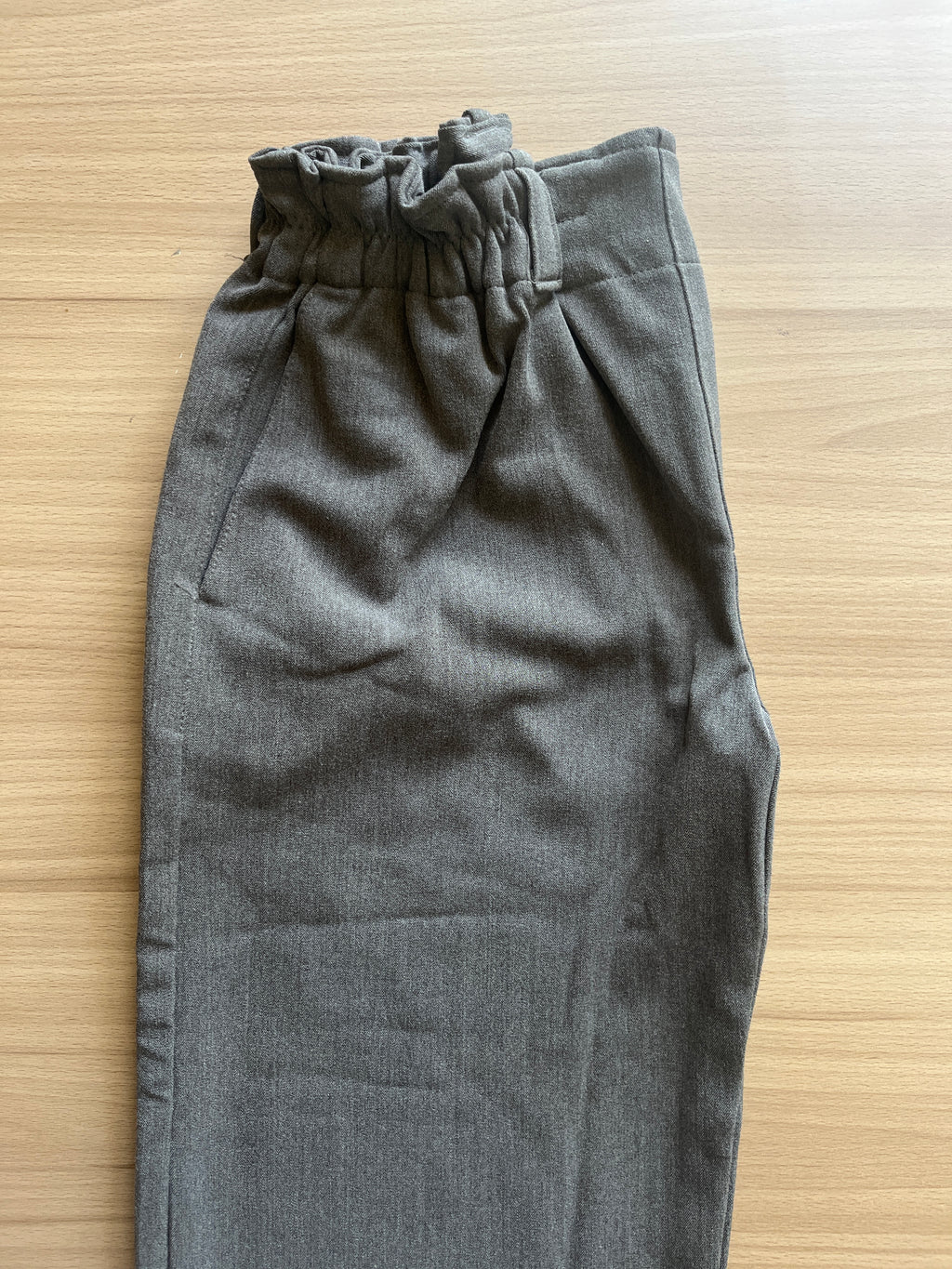 Basic Debout Coton Stretch Gris Taille 39