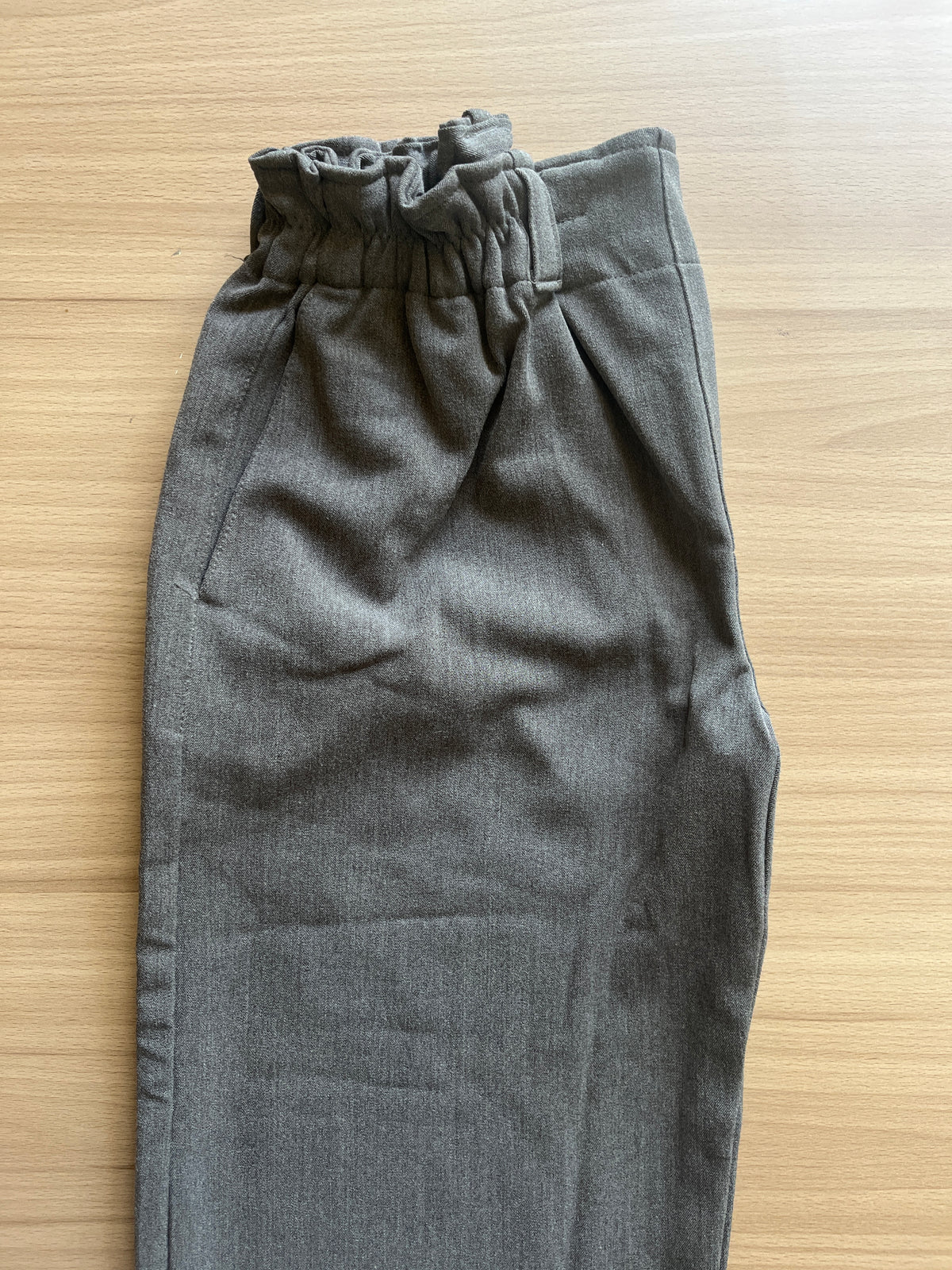 Basic Debout Coton Stretch Gris Taille 39