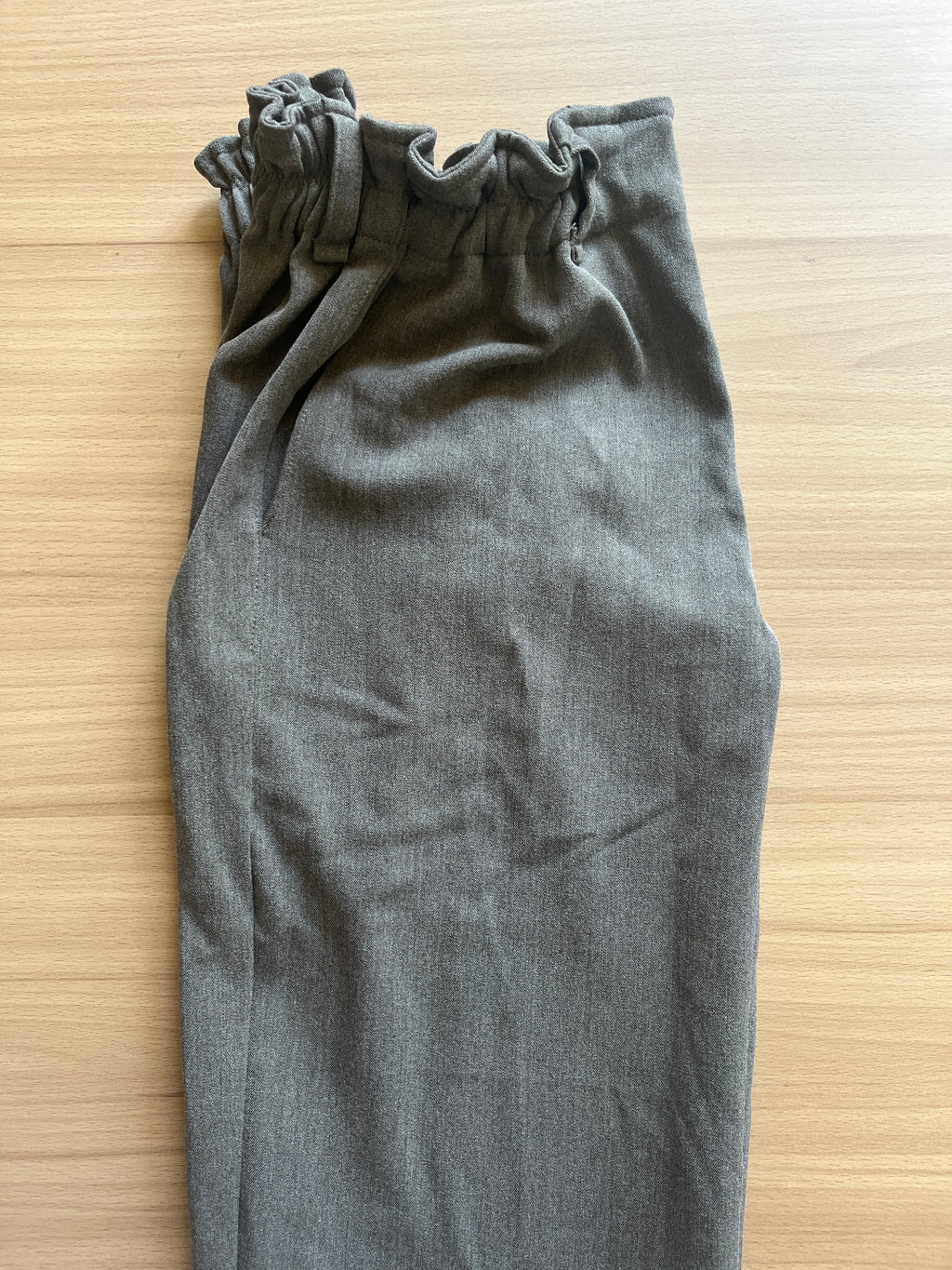 Basic Debout Coton Stretch Gris Taille 36