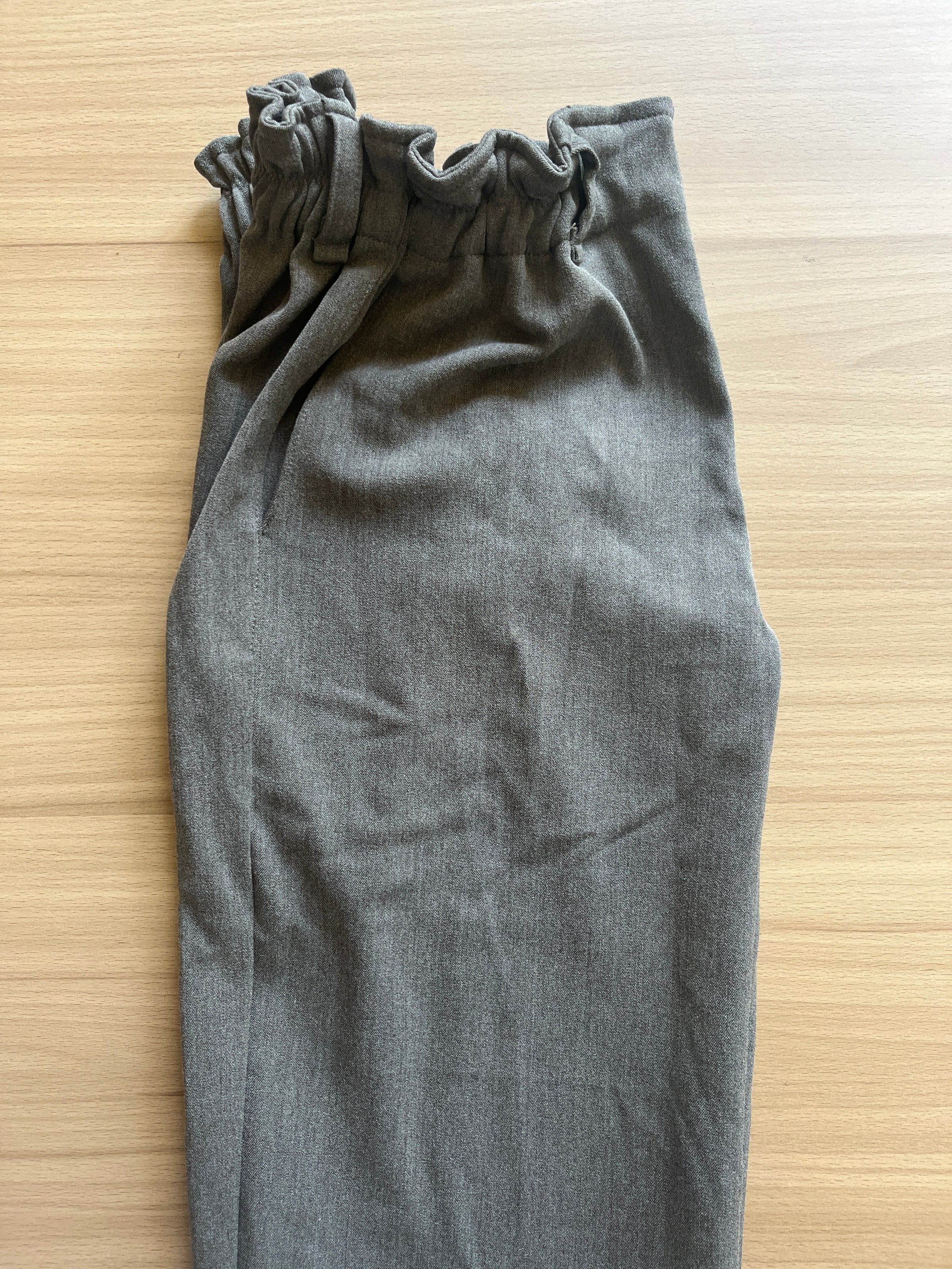 Basic Debout Coton Stretch Gris Taille 36