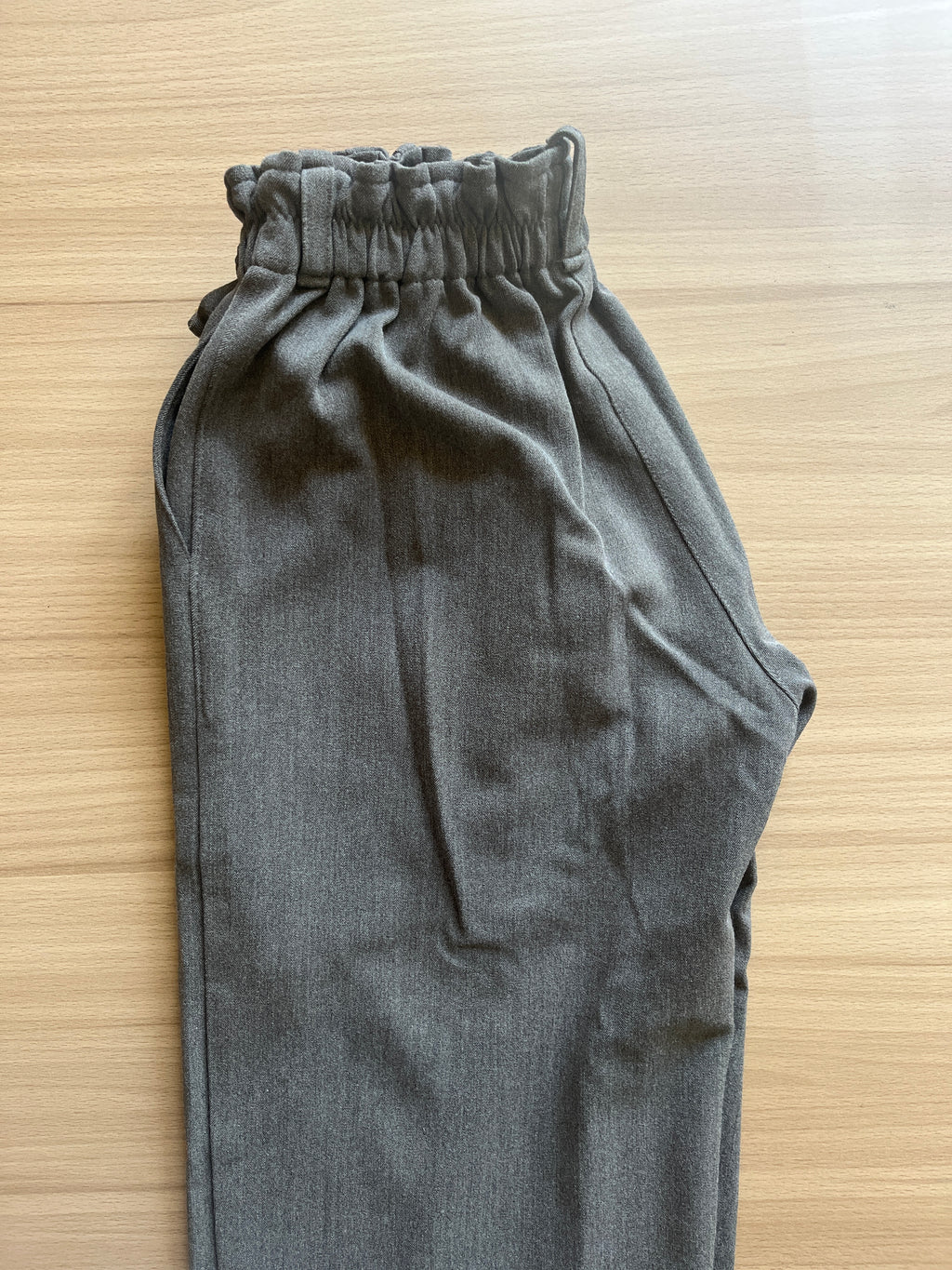Basic Debout Coton Stretch Gris Taille 39