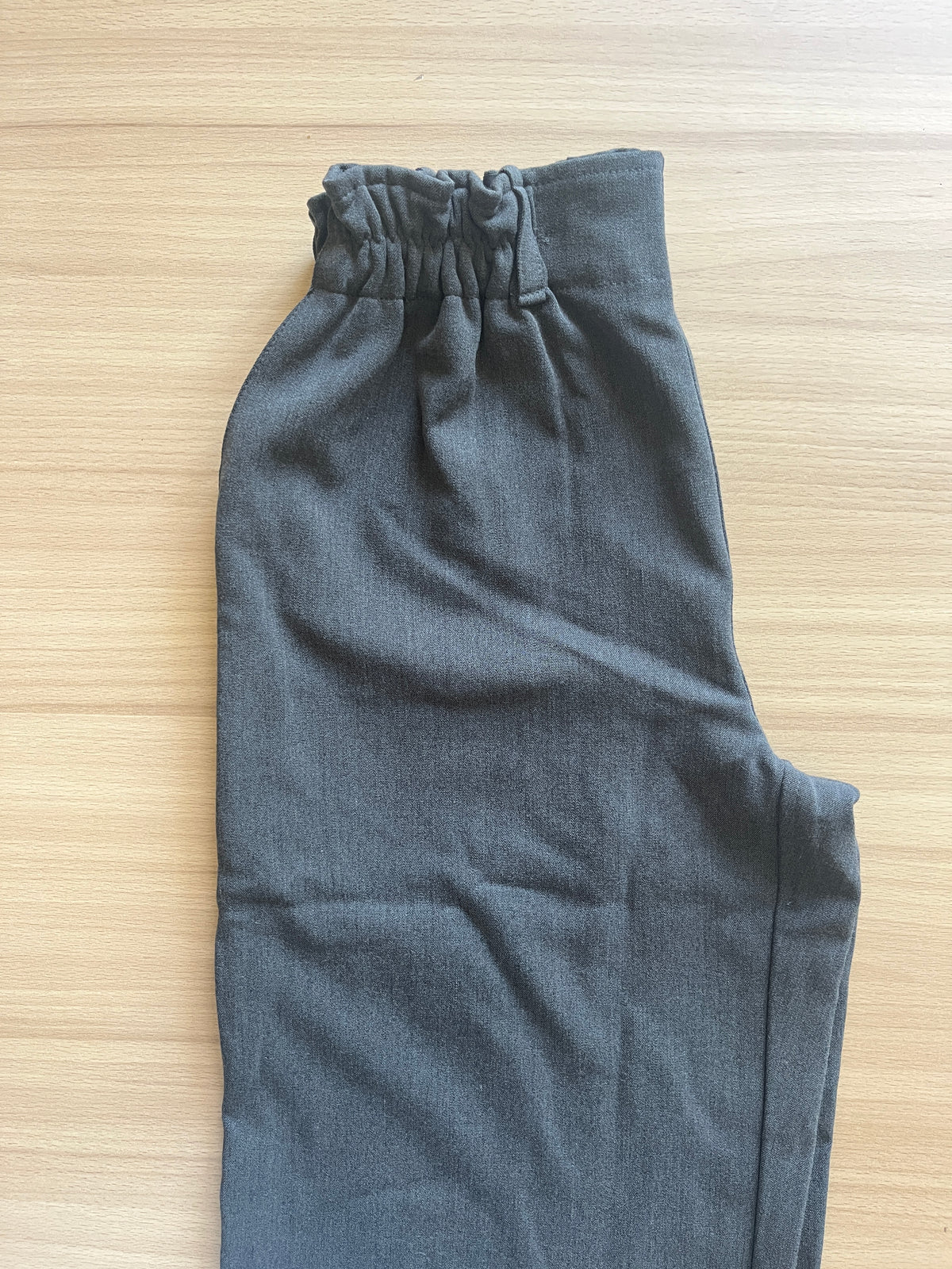 Basic Debout Coton Stretch Gris Foncé Taille 39