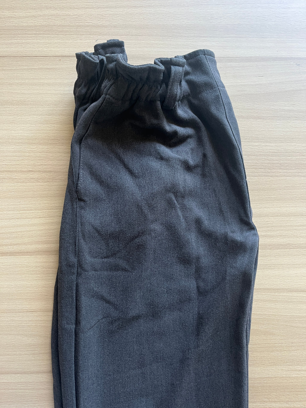 Basic Debout Coton Stretch Gris Foncé Taille 36