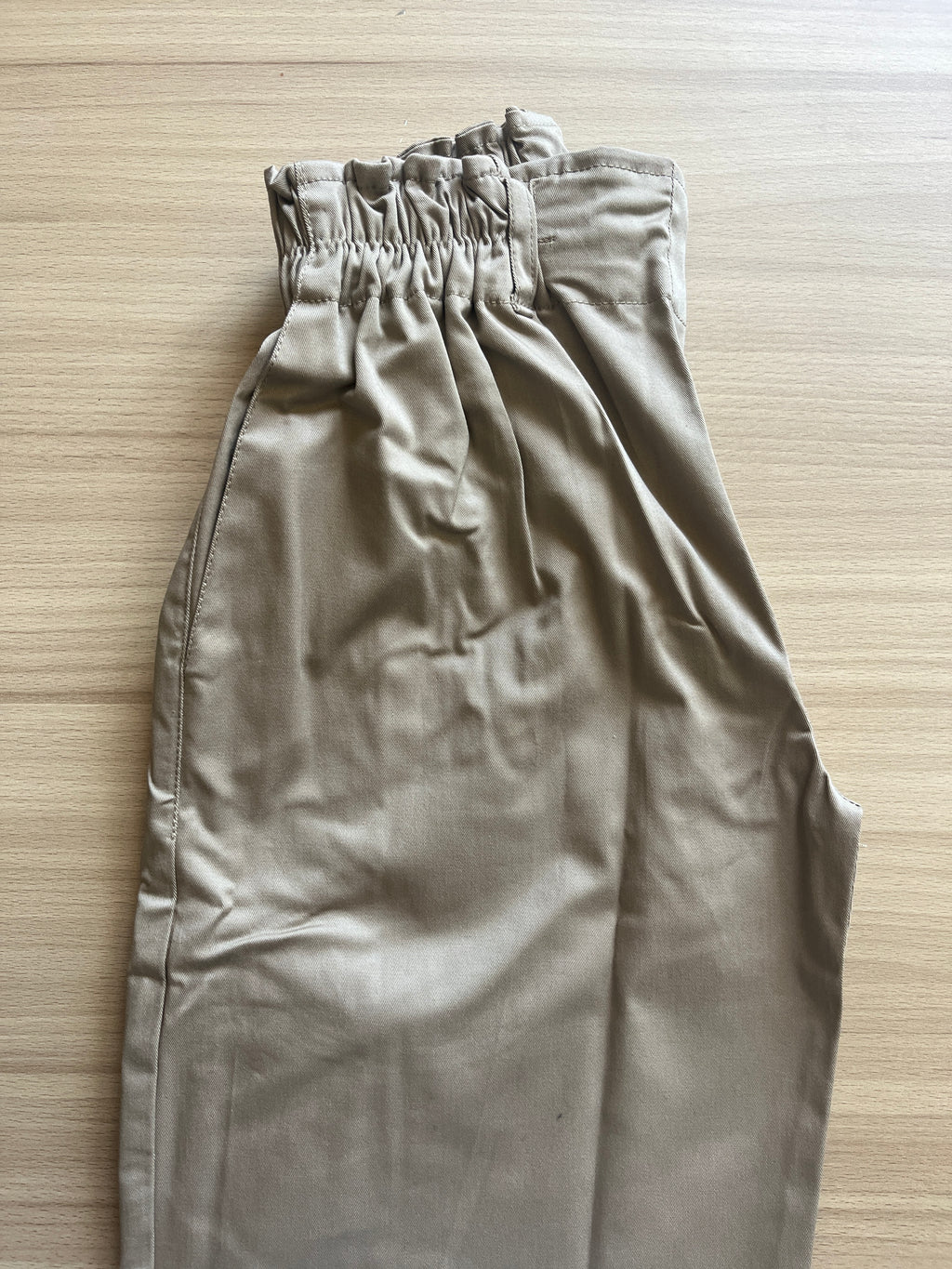 Basic Debout Coton Stretch Beige Taille 39