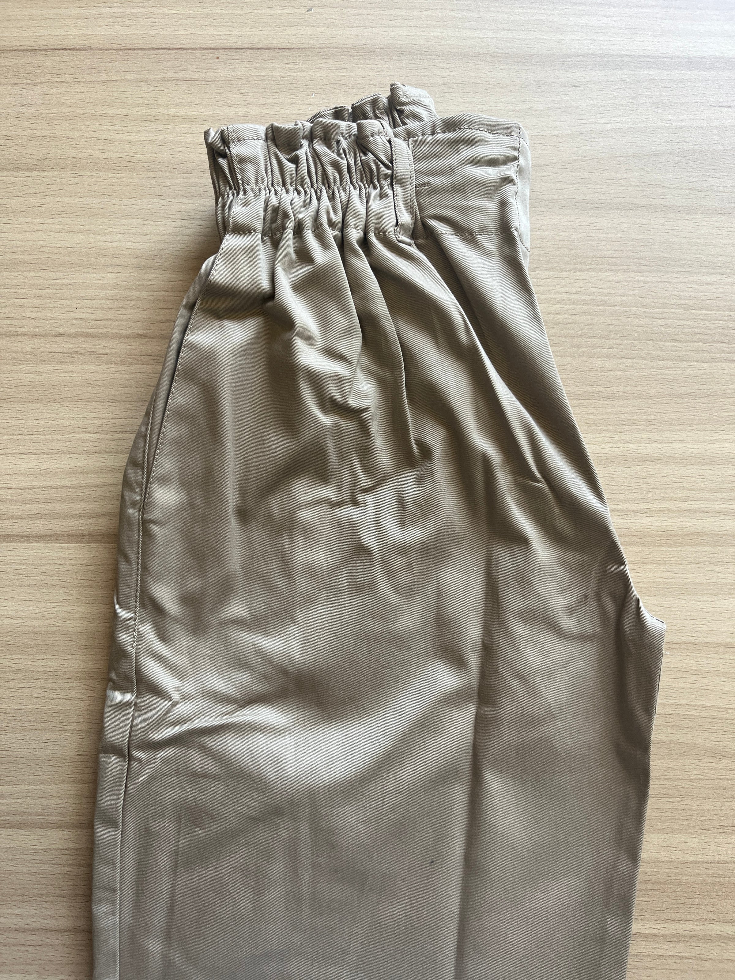 Basic Debout Coton Stretch Beige Taille 39
