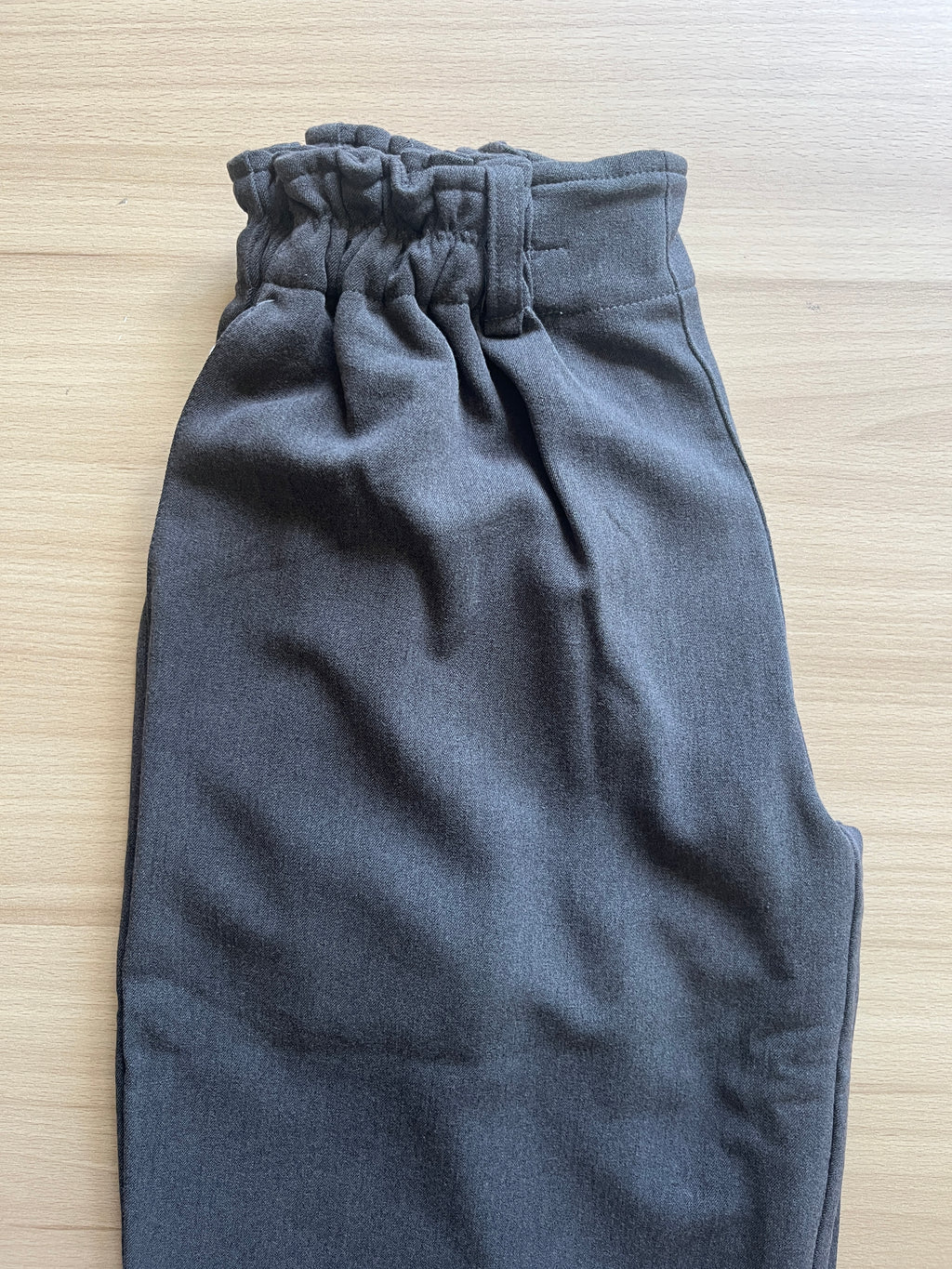 Basic Debout Coton Stretch Gris Foncé Taille 42
